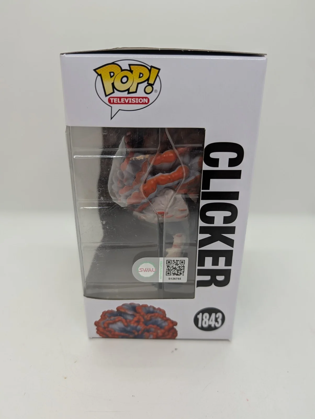 isabela merced — Isabela Merced Signed The Last Of Us Clicker Funko Pop #1843 SWAU, изображение 2