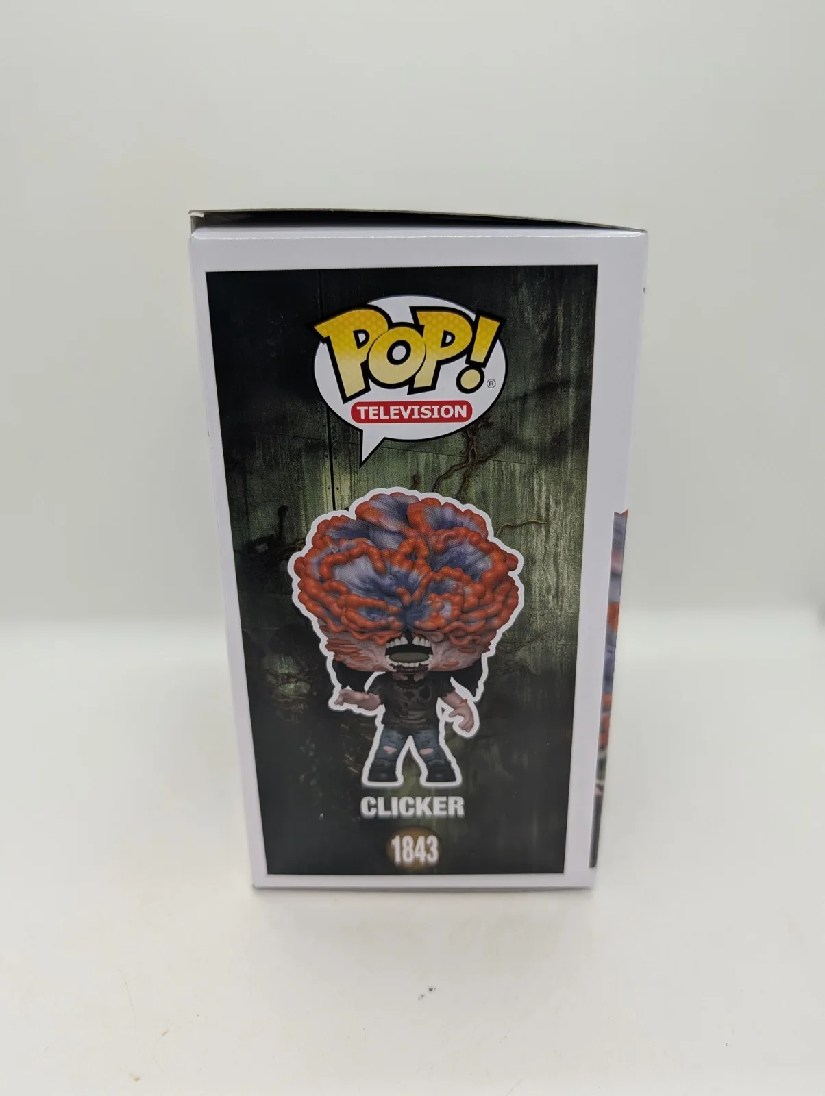 isabela merced — Isabela Merced Signed The Last Of Us Clicker Funko Pop #1843 SWAU, изображение 4