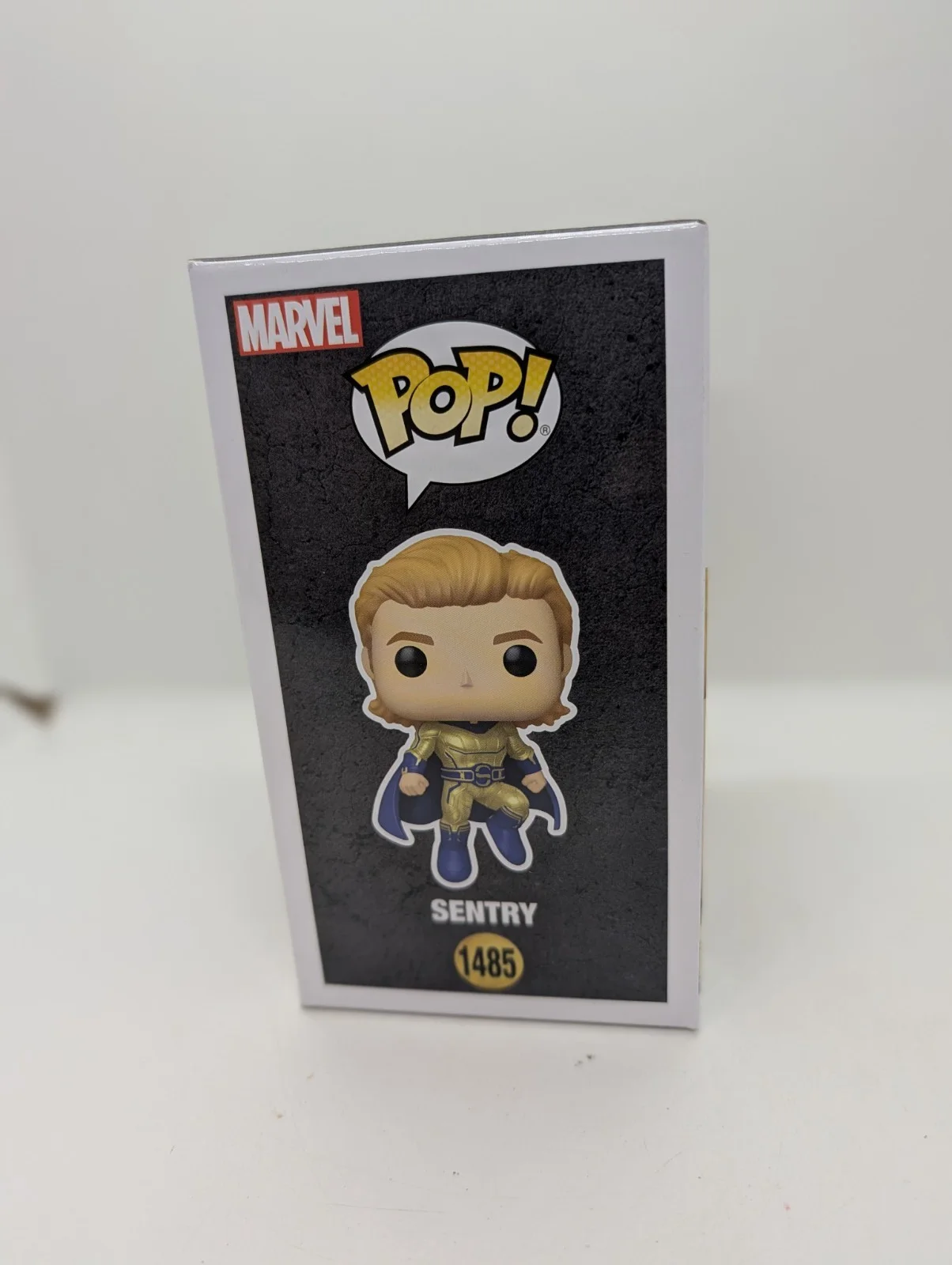 louis pullman — Lewis Pullman Signed Marvel Thunderbolts Sentry Funko Pop #1485 SWAU #3, image 4