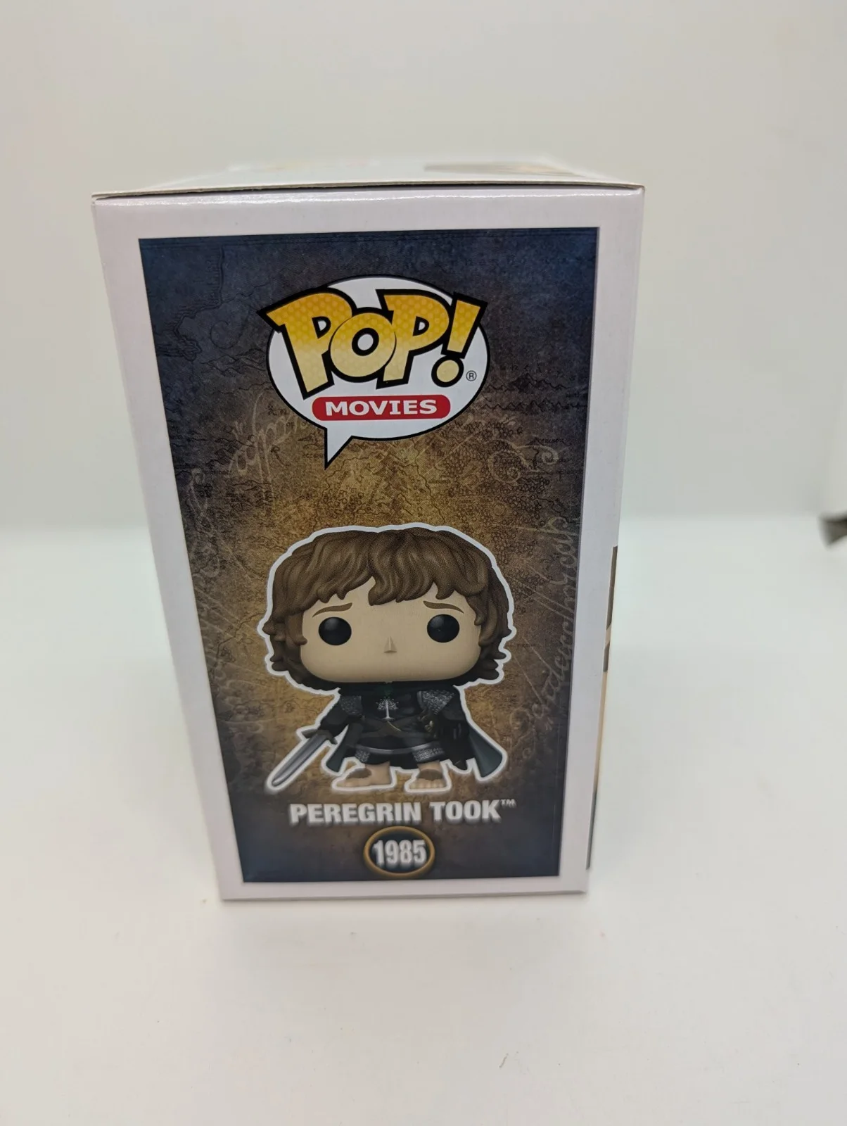 billy boyd — Billy Boyd Signed Lord Of The Rings Peregrin Took Funko Pop #1985 SWAU, изображение 4
