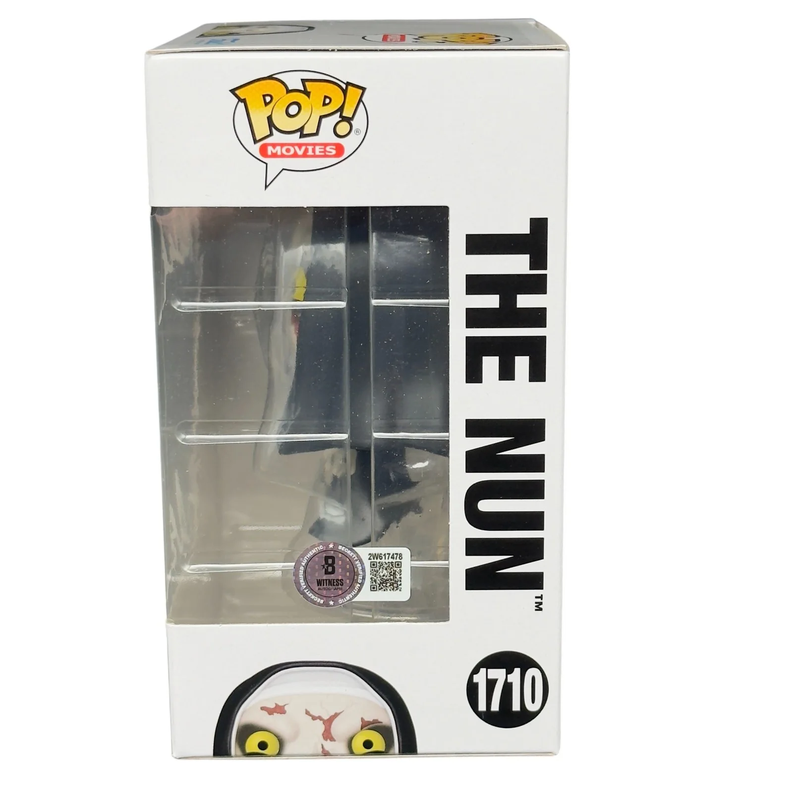 Bonnie Aarons — Bonnie Aarons Signed Valak The Nun Funko Pop 1710 - Beckett Authentic Autograph, изображение 2