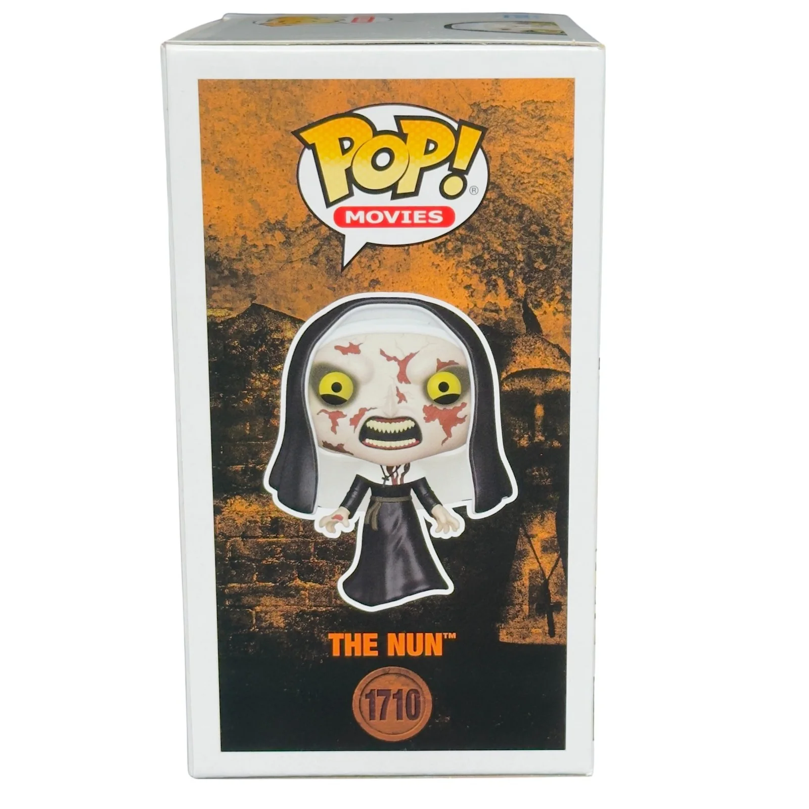 Bonnie Aarons — Bonnie Aarons Signed Valak The Nun Funko Pop 1710 - Beckett Authentic Autograph, изображение 4