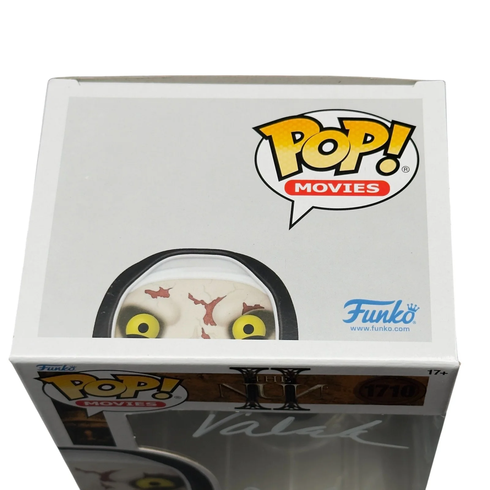 Bonnie Aarons — Bonnie Aarons Signed Valak The Nun Funko Pop 1710 - Beckett Authentic Autograph, изображение 5