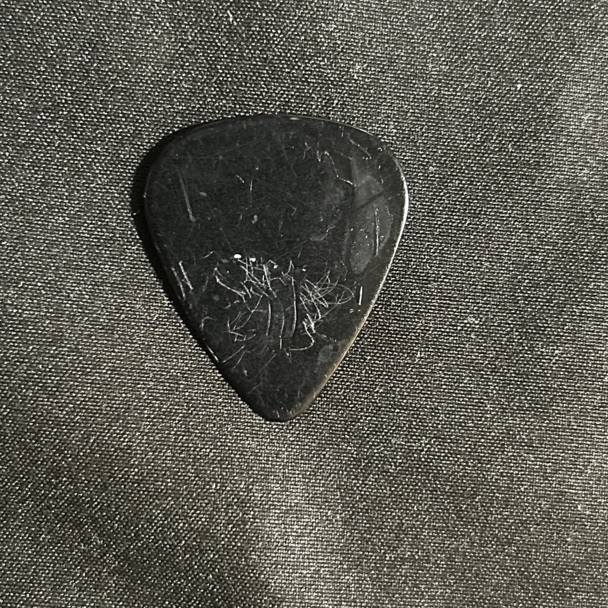 Kris Kristofferson Autographed Photo PSA With PERSONAL OWNED GUITAR PICK W/ COA, image 3