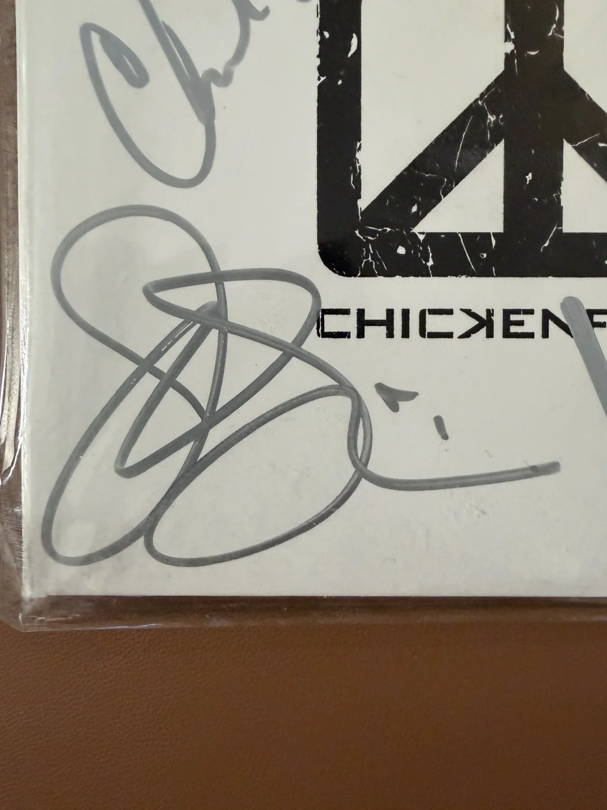 Chickenfoot Signed CD Full Band Autographed Sammy Hagar Satriani Sealed, image 4