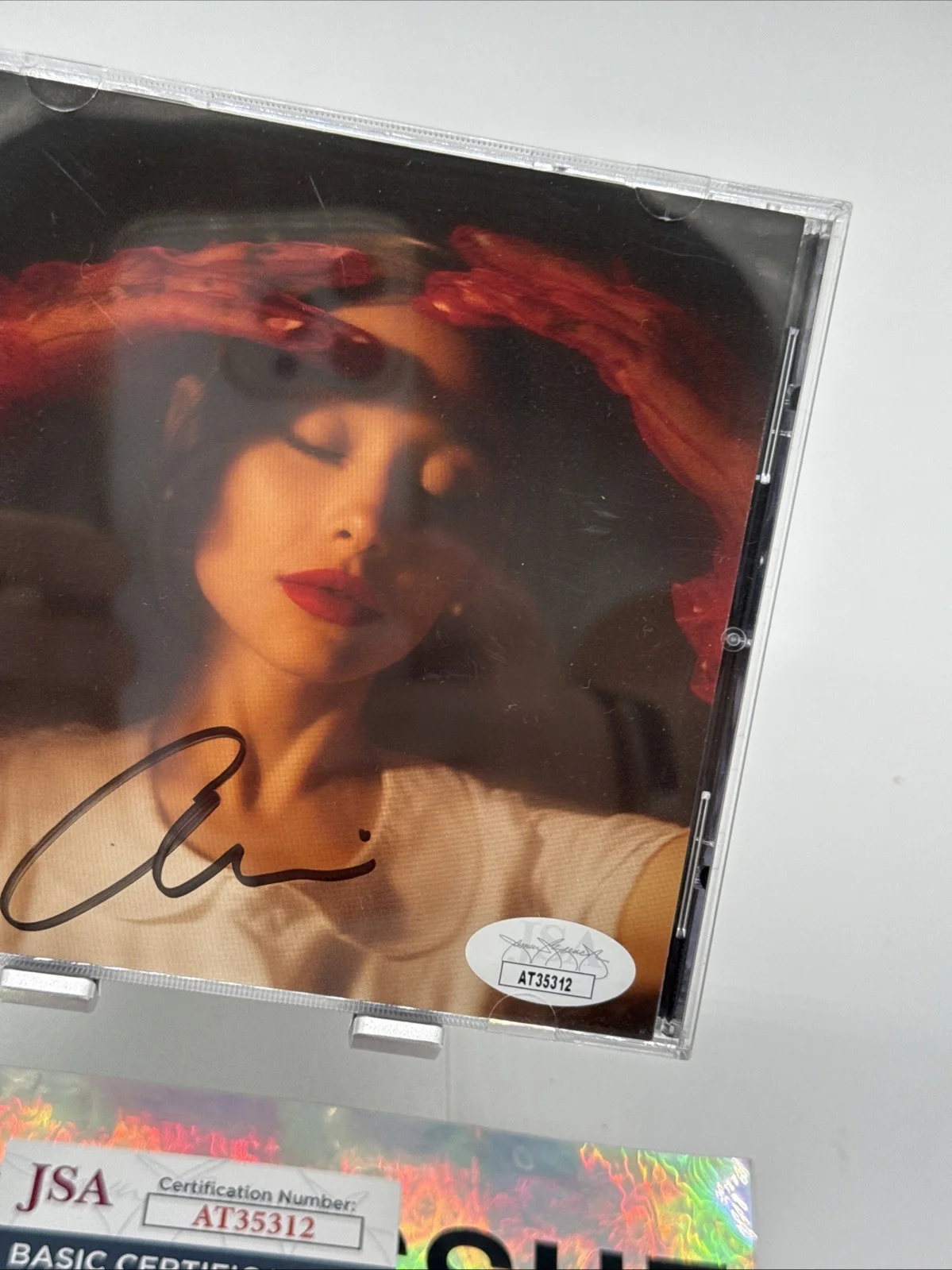 Ariana Grande Hand Signed Autographed Eternal Sunshine PSA COA Authenticated A, image 2