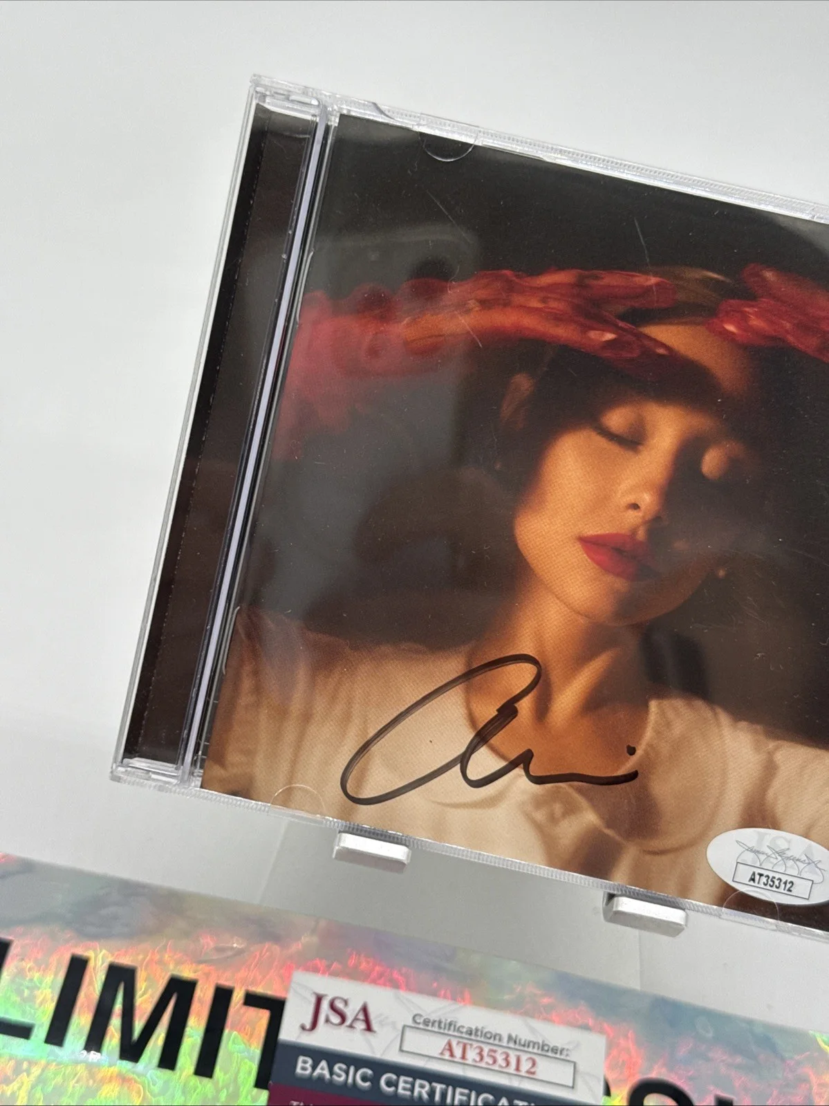 Ariana Grande Hand Signed Autographed Eternal Sunshine PSA COA Authenticated A, image 3