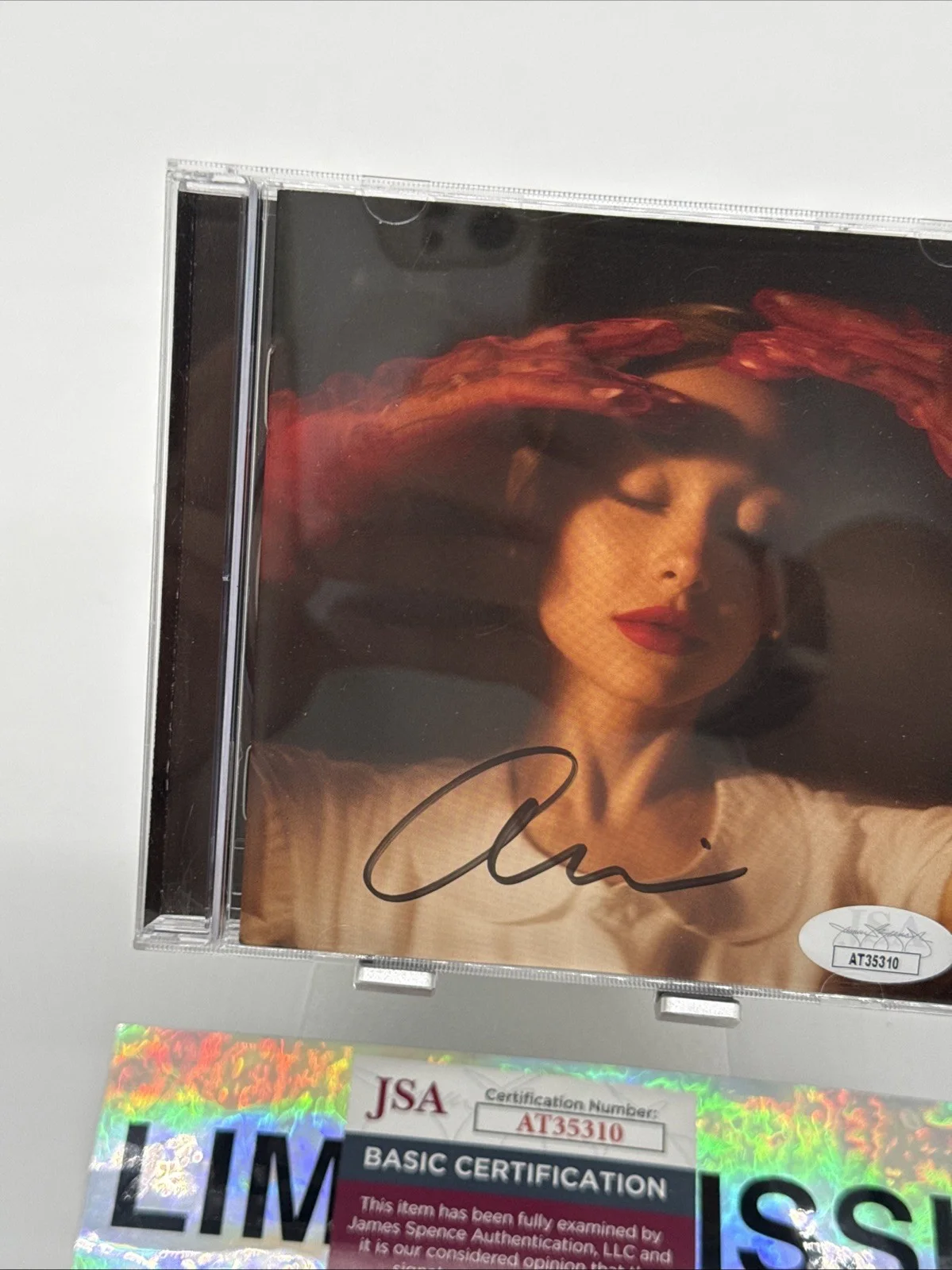 Ariana Grande Hand Signed Autographed Eternal Sunshine PSA COA Authenticated E, image 3