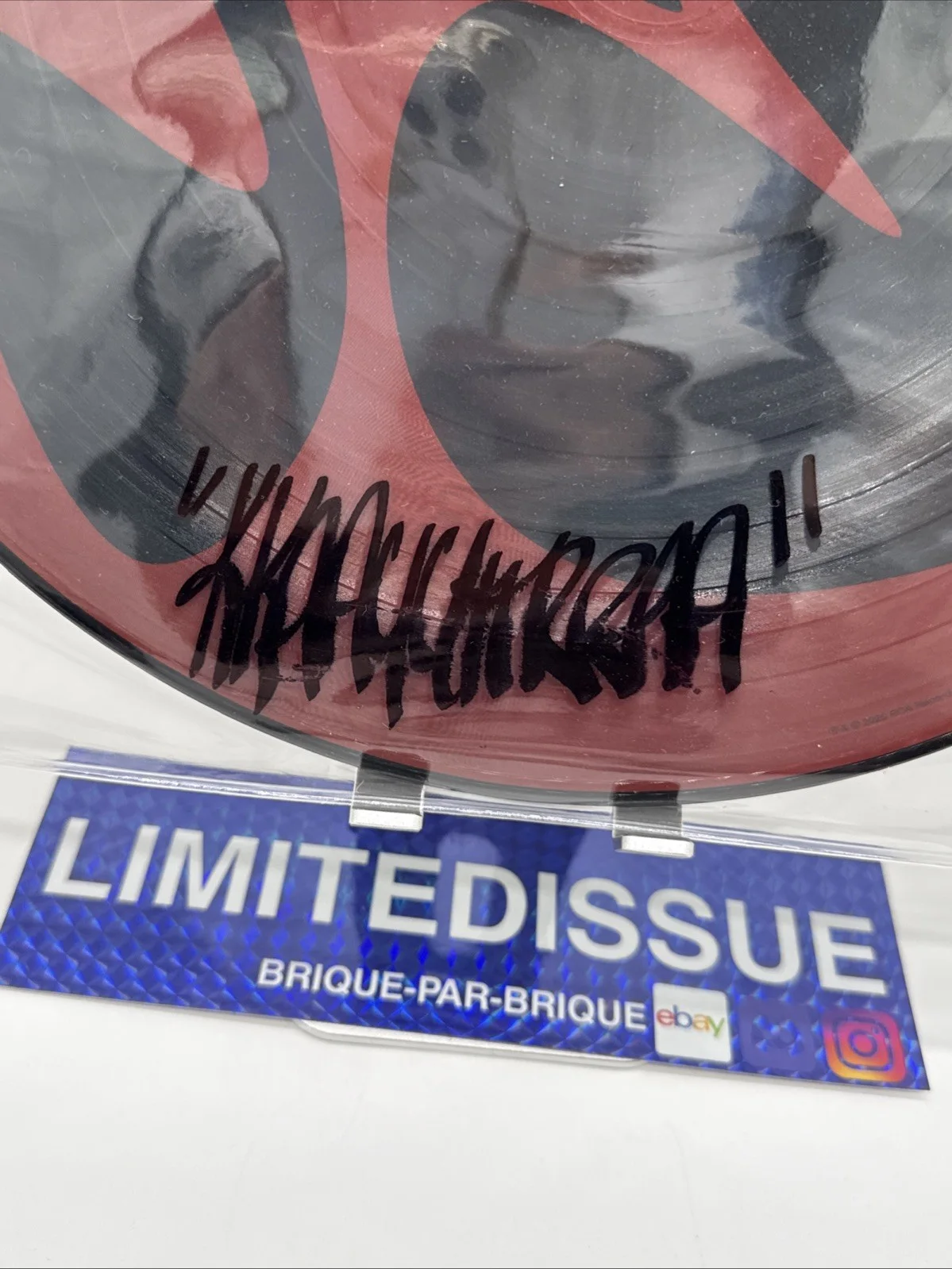 Kaytranada AIN’T NO DAMN WAY! Vinyl SIGNED Picture Disc Brand New Autographed, изображение 2