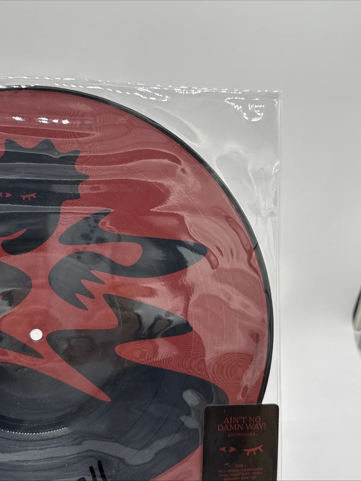 Kaytranada AIN’T NO DAMN WAY! Vinyl SIGNED Picture Disc Brand New Autographed, изображение 4
