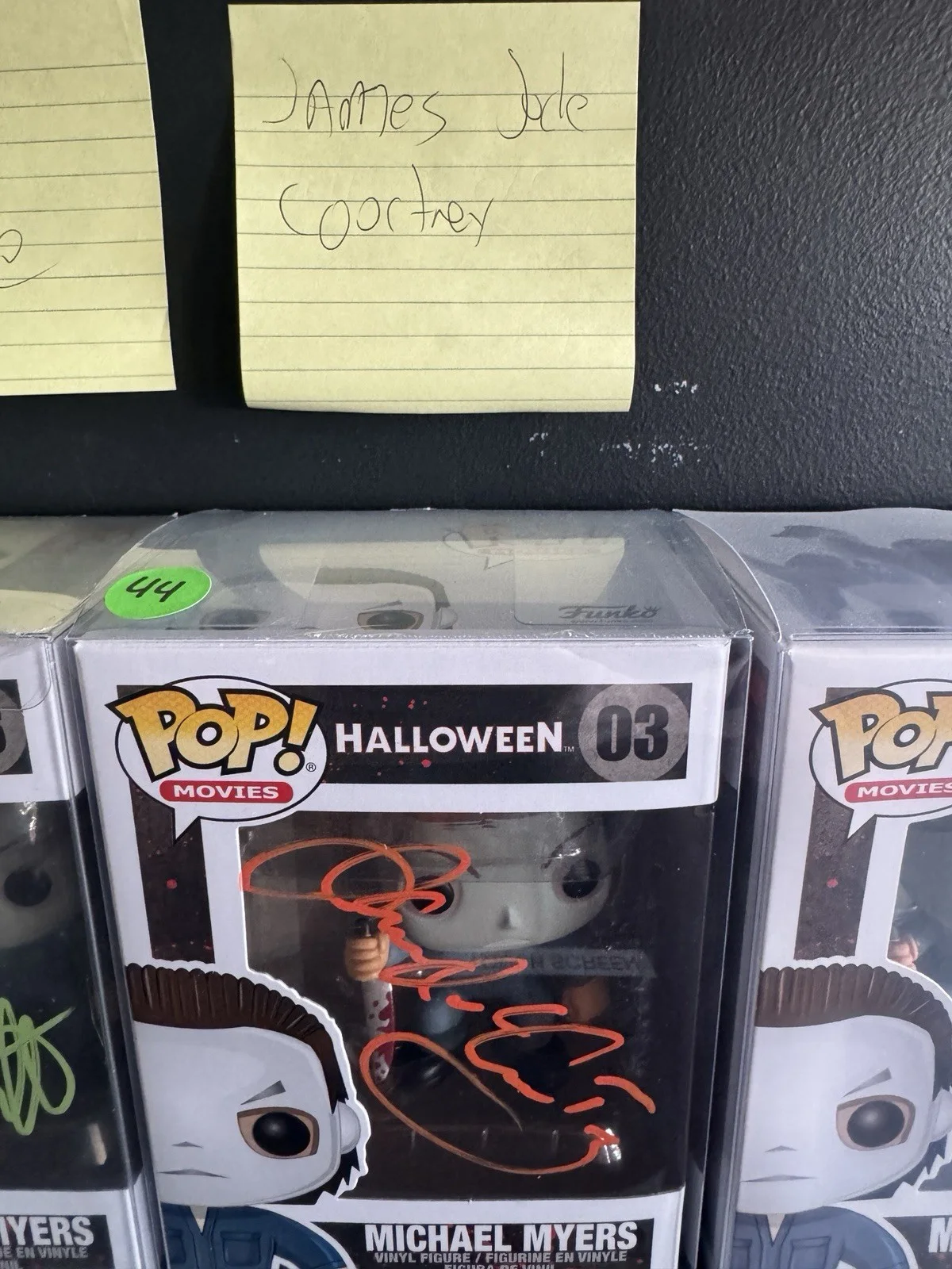 Michael Myers Signed Funko Collection See Description 5 Funkos- 3 Autographed!, изображение 4