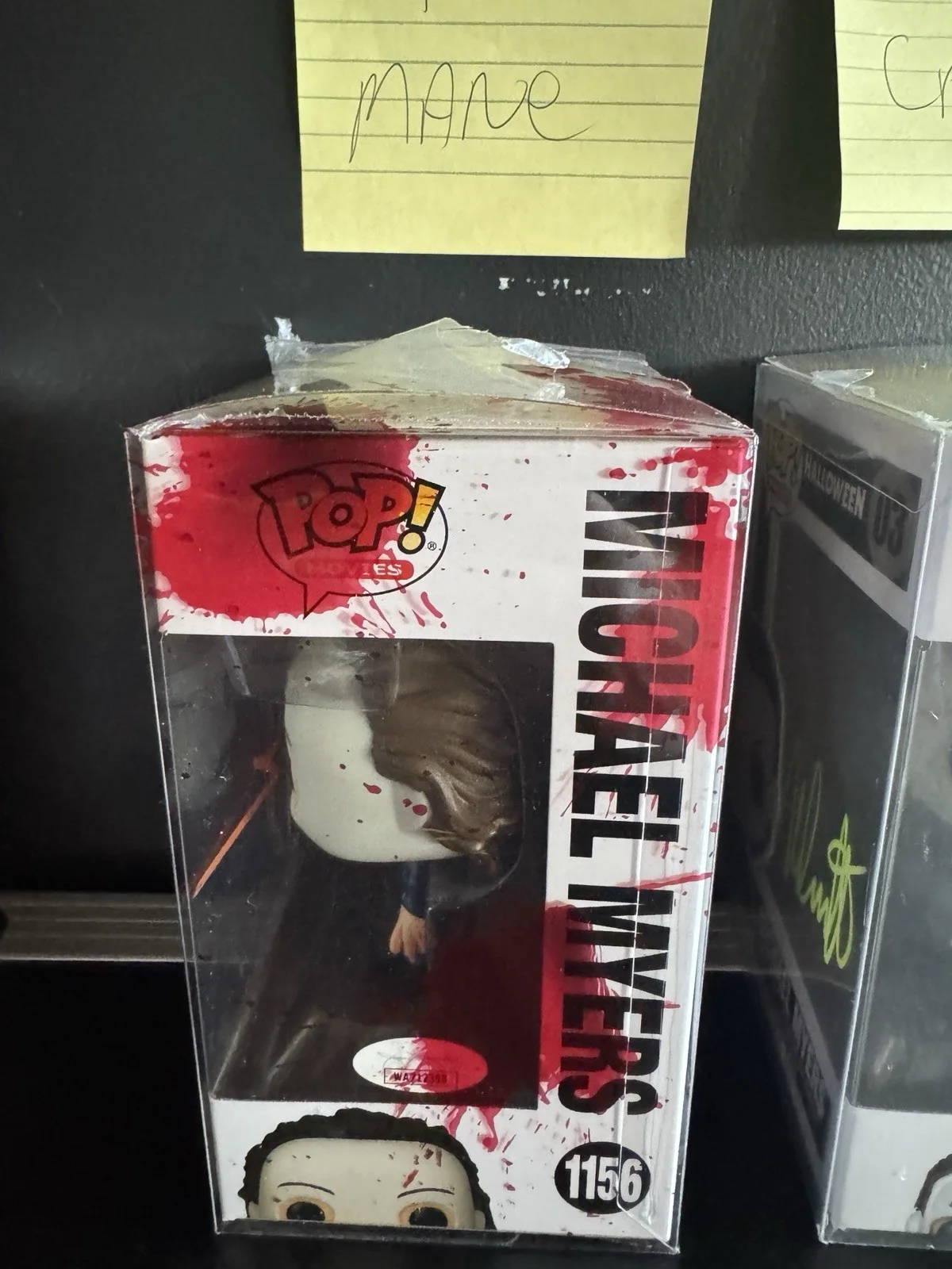 Michael Myers Signed Funko Collection See Description 5 Funkos- 3 Autographed!, изображение 5