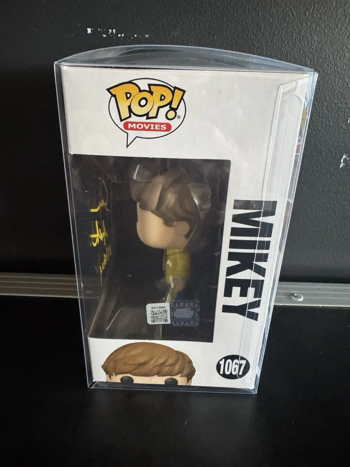 New Goonies Funko POP Mikey Signed By Sean Astin, image 2