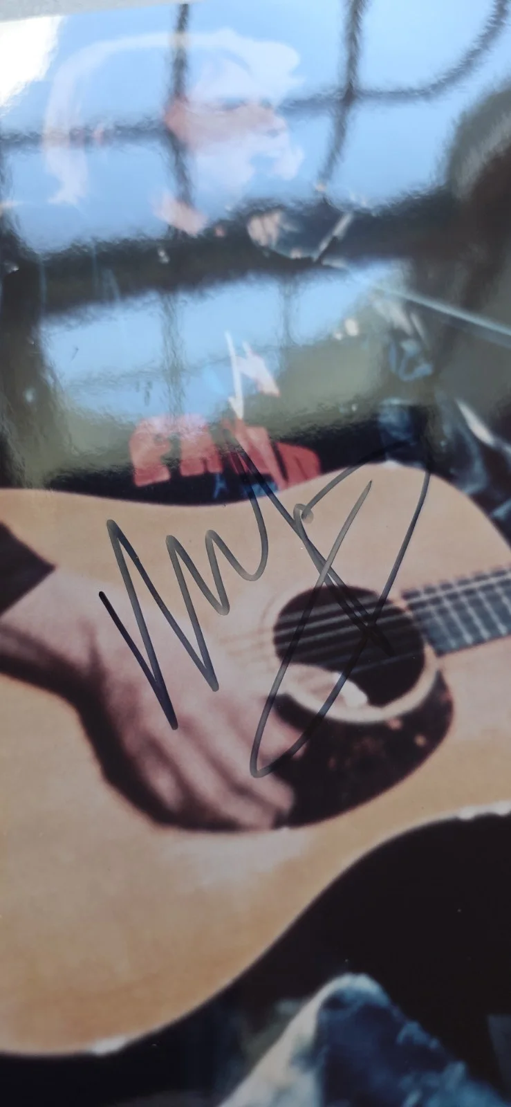 NEIL YOUNG *AUTOGRAPHED* AUTHENTIC 8x11 PHOTO ROCK AND ROLL HALL OF FAME LEGEND, изображение 2