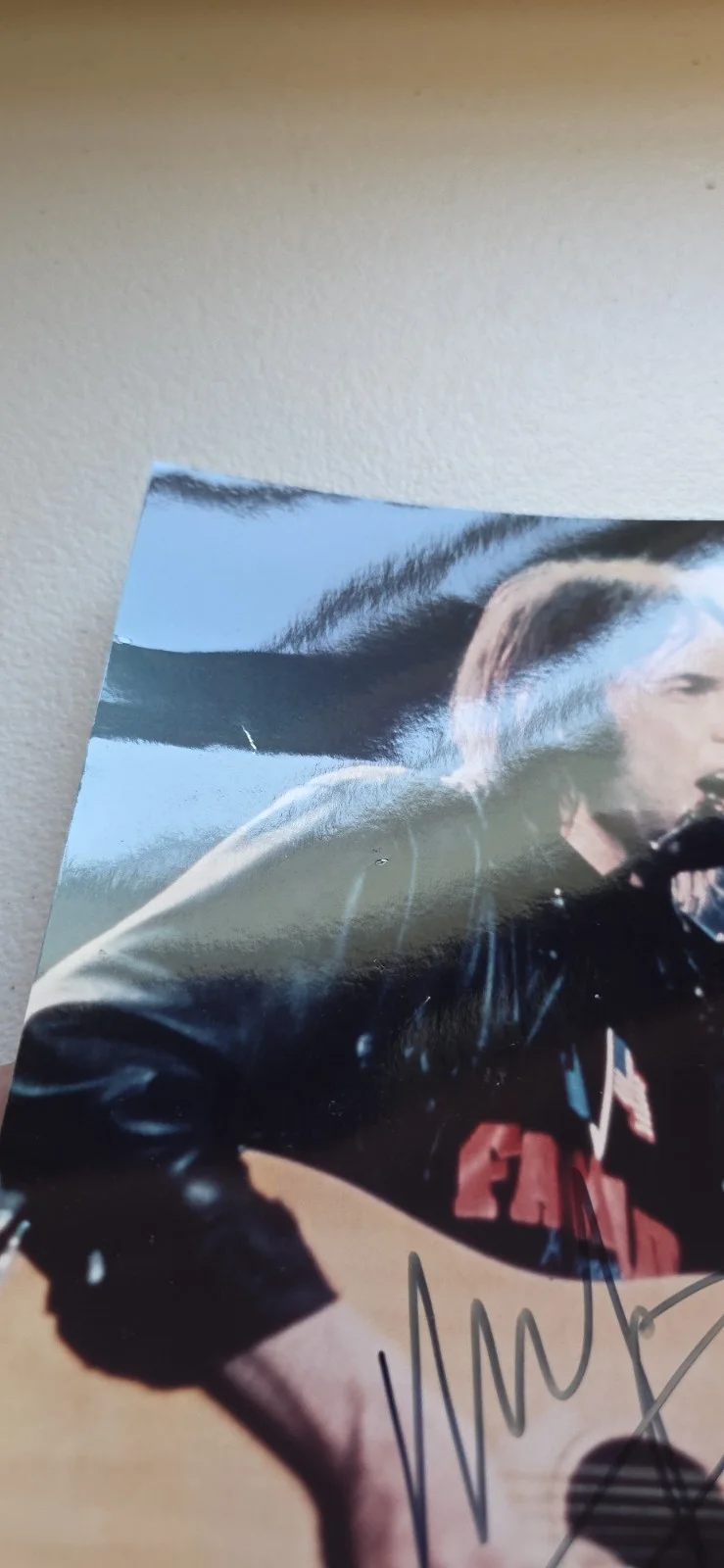 NEIL YOUNG *AUTOGRAPHED* AUTHENTIC 8x11 PHOTO ROCK AND ROLL HALL OF FAME LEGEND, изображение 5