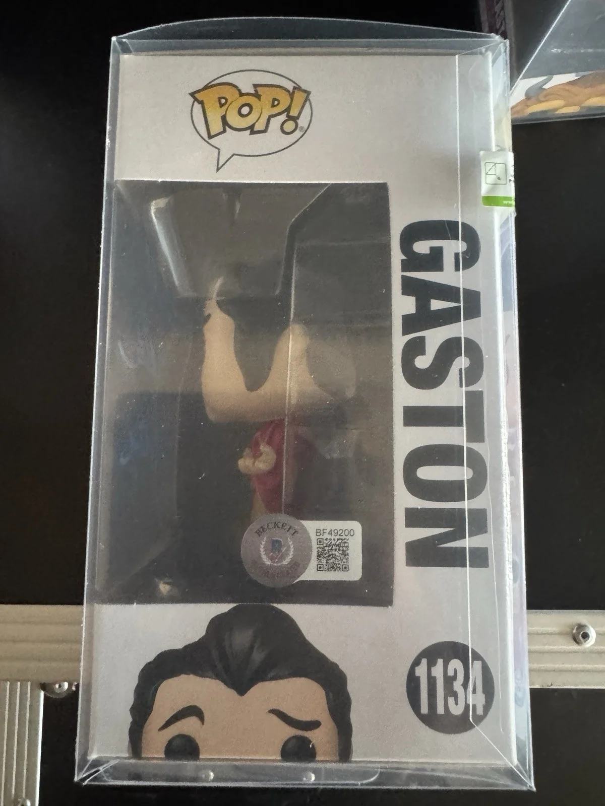 Beauty And The Beast Signed Funko Set Of 5 All Autographed., изображение 5