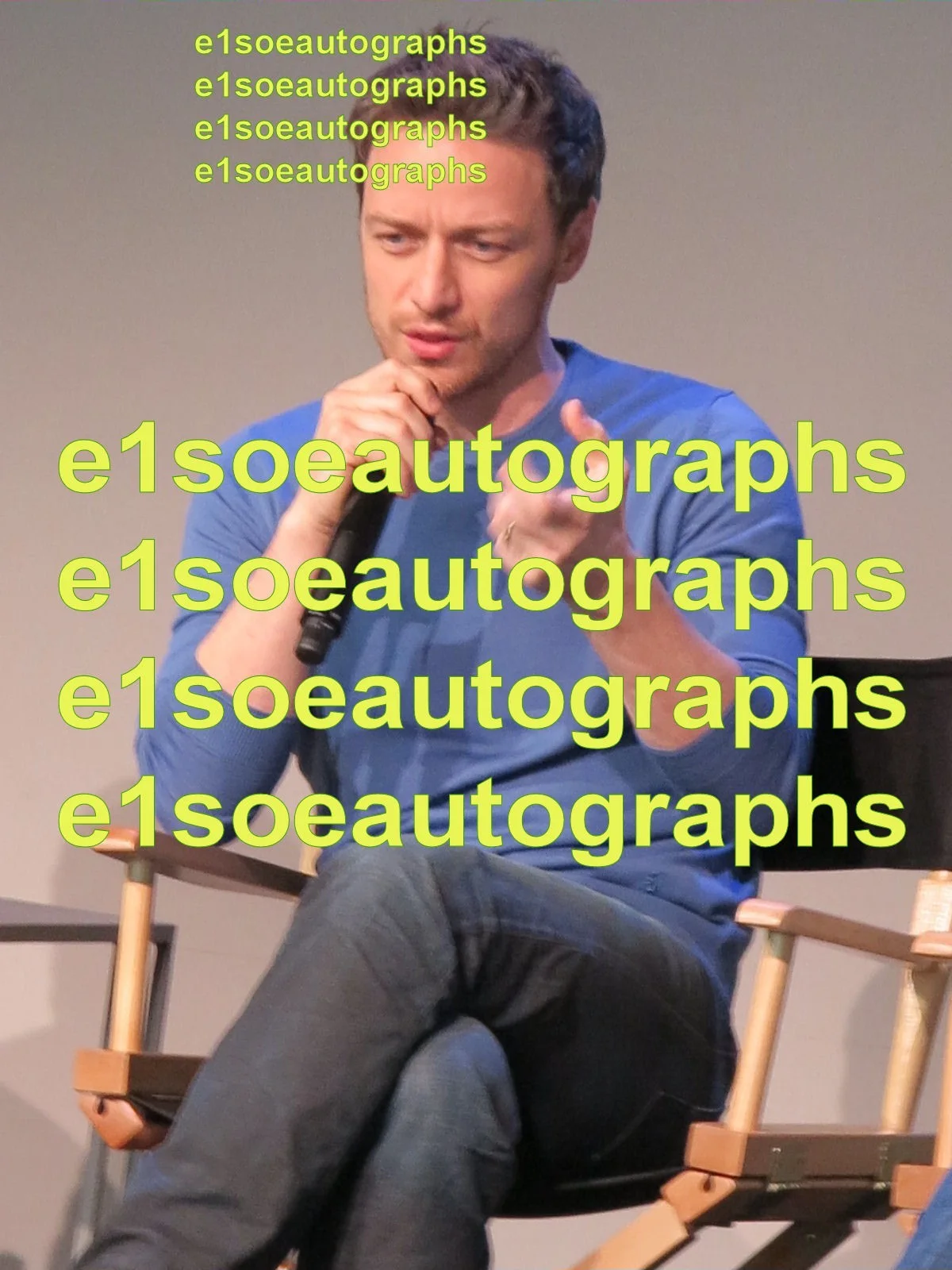 James McAvoy — James McAvoy signed Atonement 8x10 Photo - Photo Proof - X Men Apocalypse, изображение 3