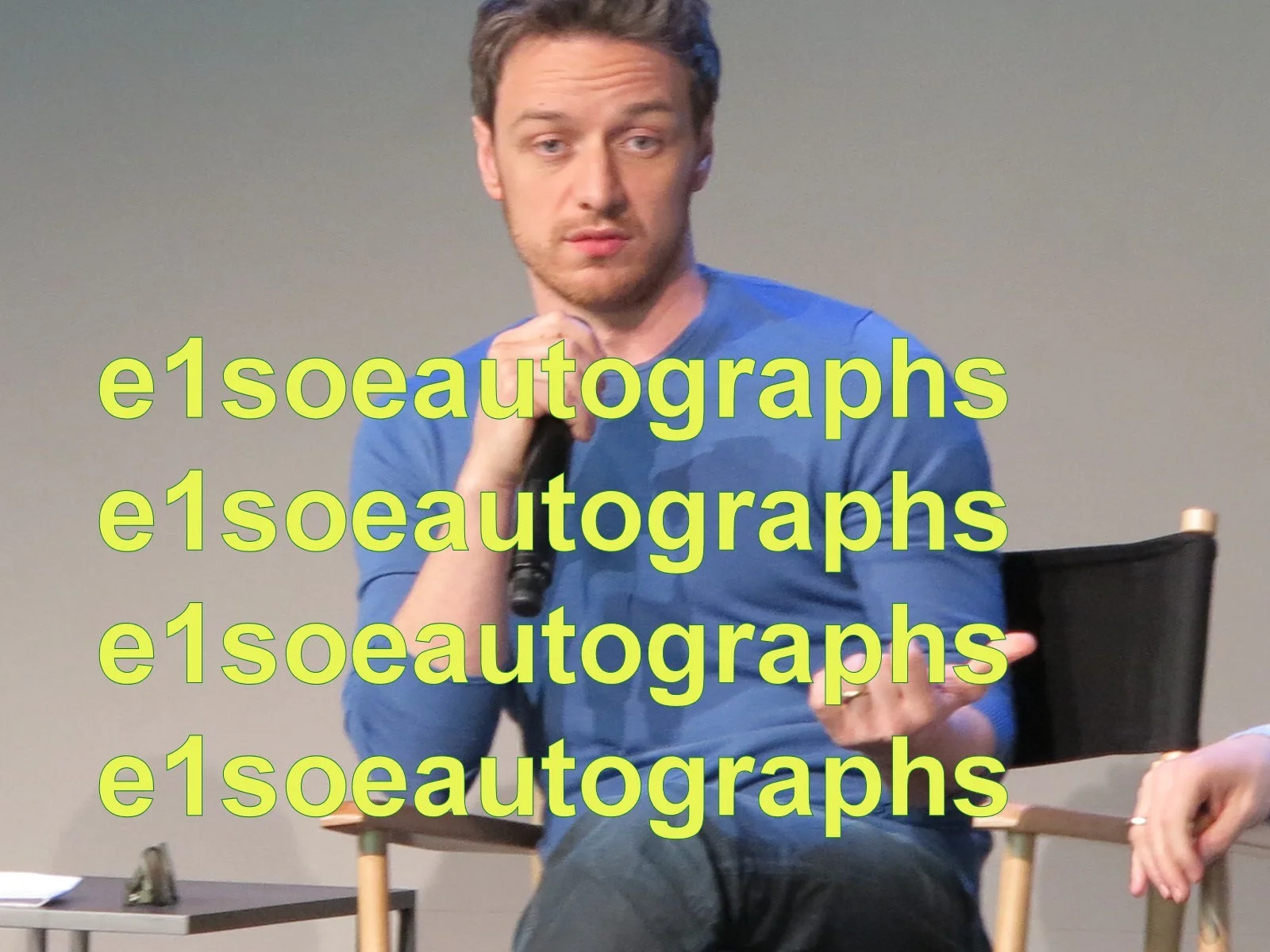 James McAvoy — James McAvoy signed Atonement 8x10 Photo - Photo Proof - X Men Apocalypse, изображение 5