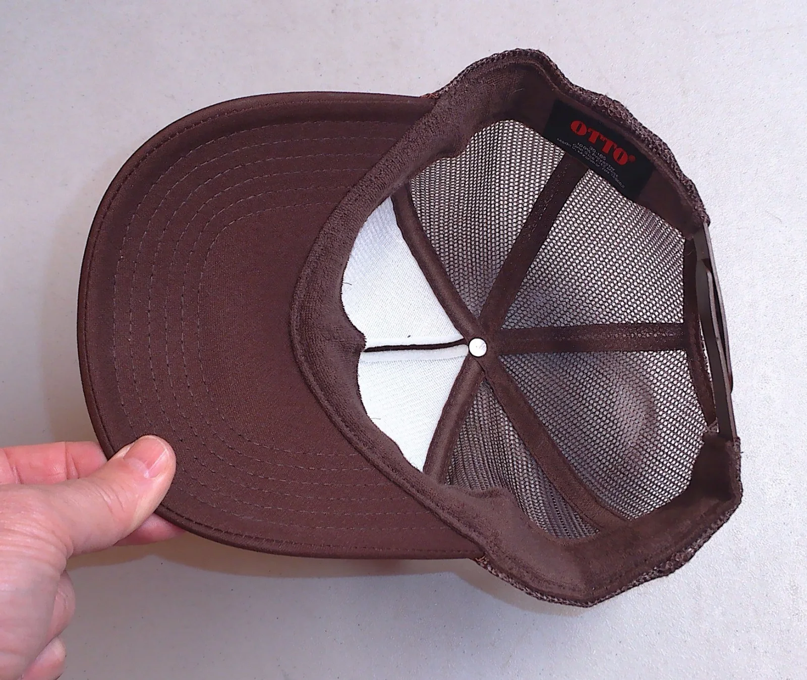 ANEES Signed Anees Homesick US Tour 2025 Brown Trucker Hat Cap OSFA Adjustable, изображение 4