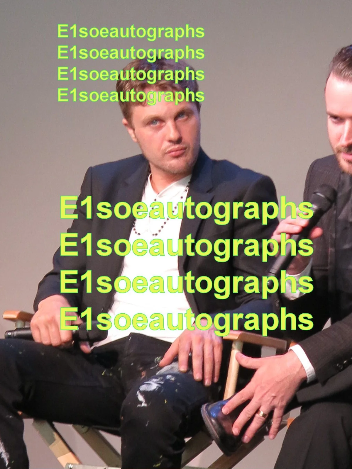 Michael Pitt — Michael Pitt signed I Origin 8x10 photo In Person Exact Proof - Broadwalk Empire, изображение 2
