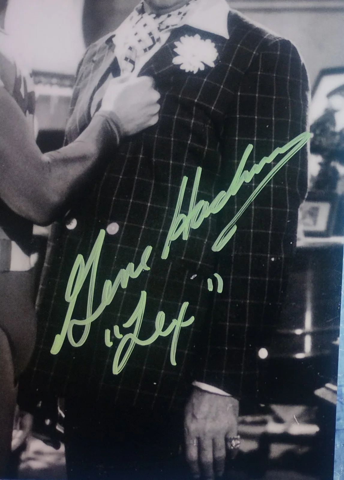 Gene Hackman Hand Signed Autograph 8x10 Photo COA Superman NO US TARIFFS, image 3