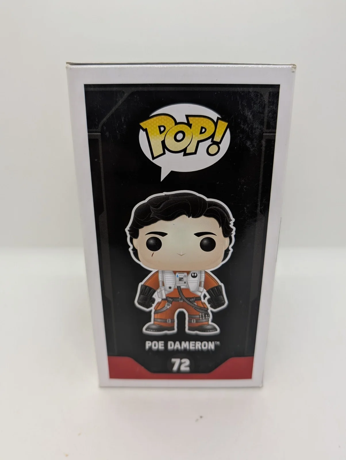 oscar isaac — Oscar Isaac Signed Star Wars The Force Awakens Poe Dameron FUNKO POP #72 SWAU, изображение 4