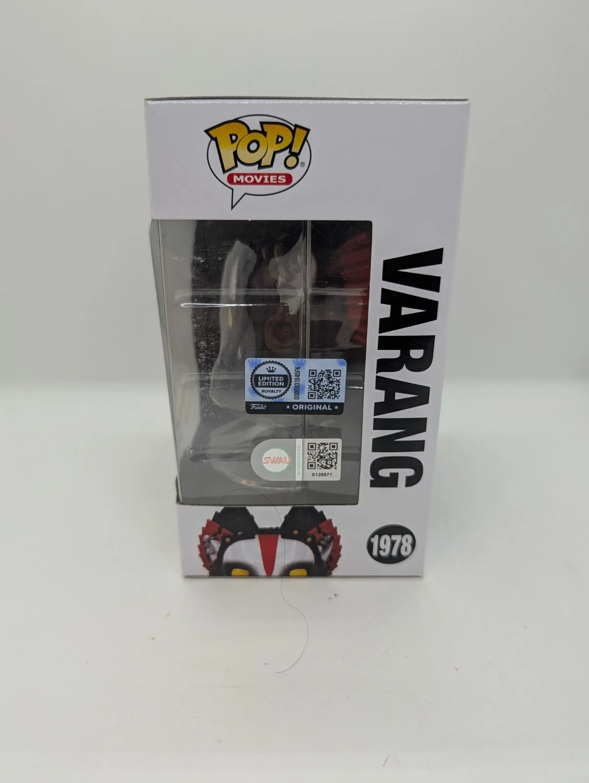 oona chaplin — Oona Chaplin Signed Avatar Fire And Ash Varang Funko Pop #1978 SWAU #2, изображение 2