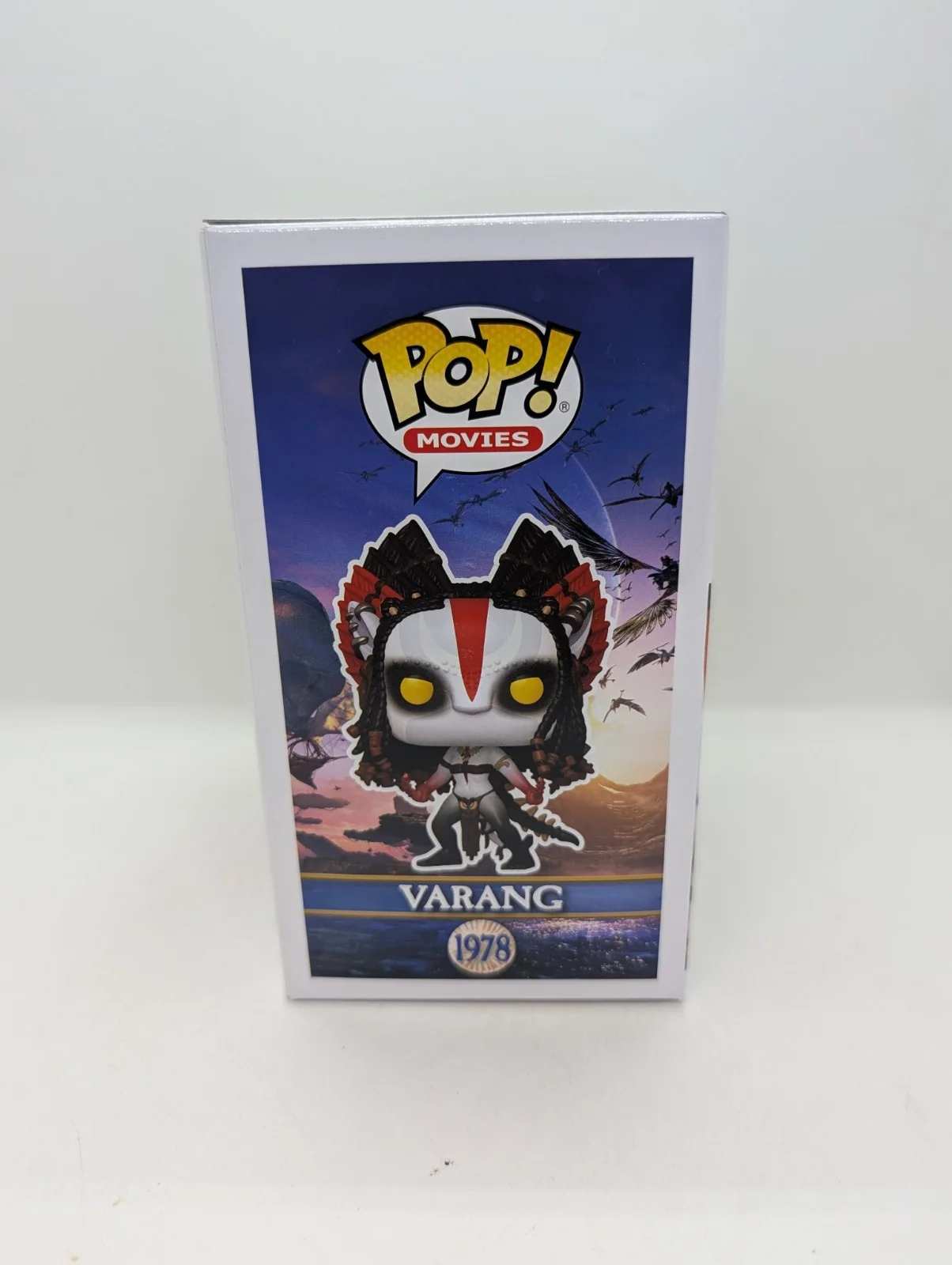oona chaplin — Oona Chaplin Signed Avatar Fire And Ash Varang Funko Pop #1978 SWAU #2, изображение 4