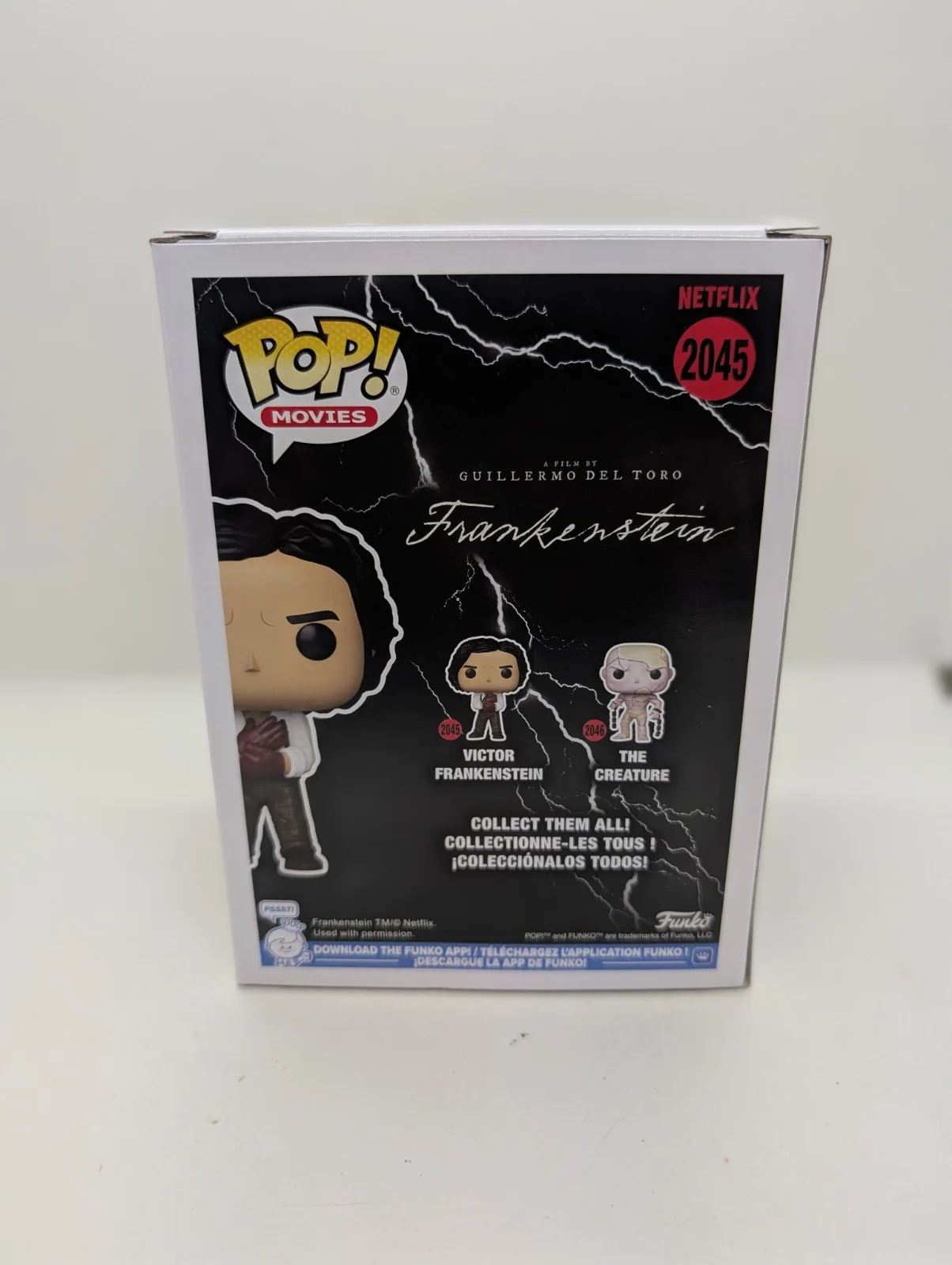 oscar isaac — Oscar Isaac Signed Victor Frankenstein FUNKO POP #2045 SWAU #2, image 3
