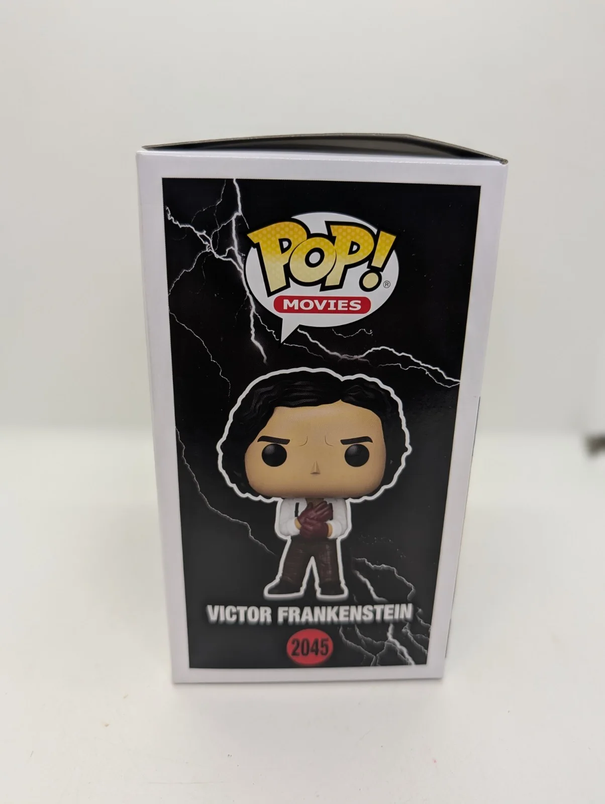 oscar isaac — Oscar Isaac Signed Victor Frankenstein FUNKO POP #2045 SWAU #2, image 4