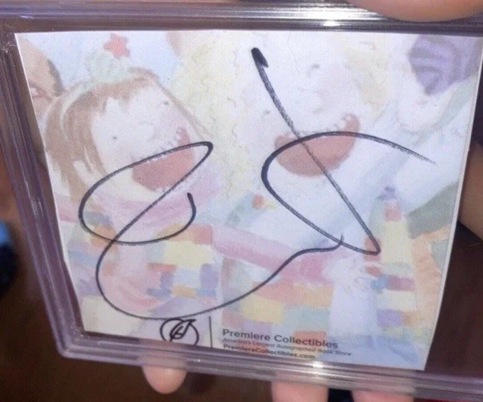 John Carpenters Halloween Jamie Lee Curtis Cut Authentic Autograph Psa/DNA Rare, изображение 2