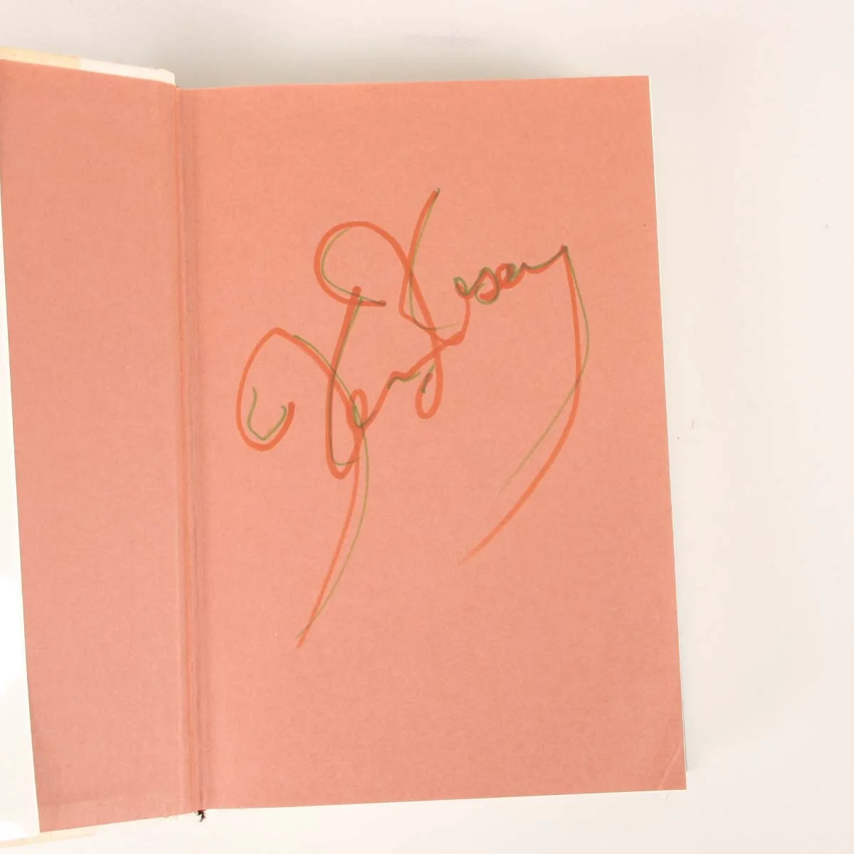 Sailor Song Book Signed Ken Kesey, image 2