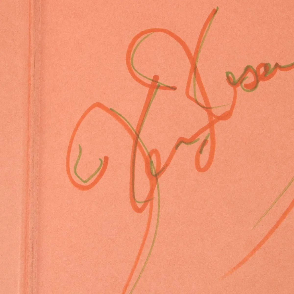 Sailor Song Book Signed Ken Kesey, image 3