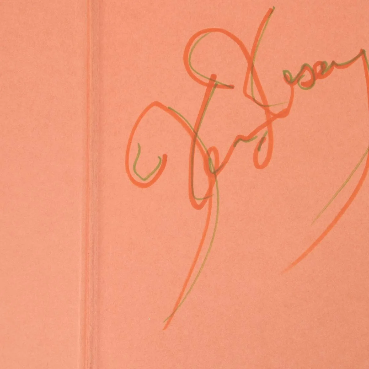 Sailor Song Book Signed Ken Kesey, image 4