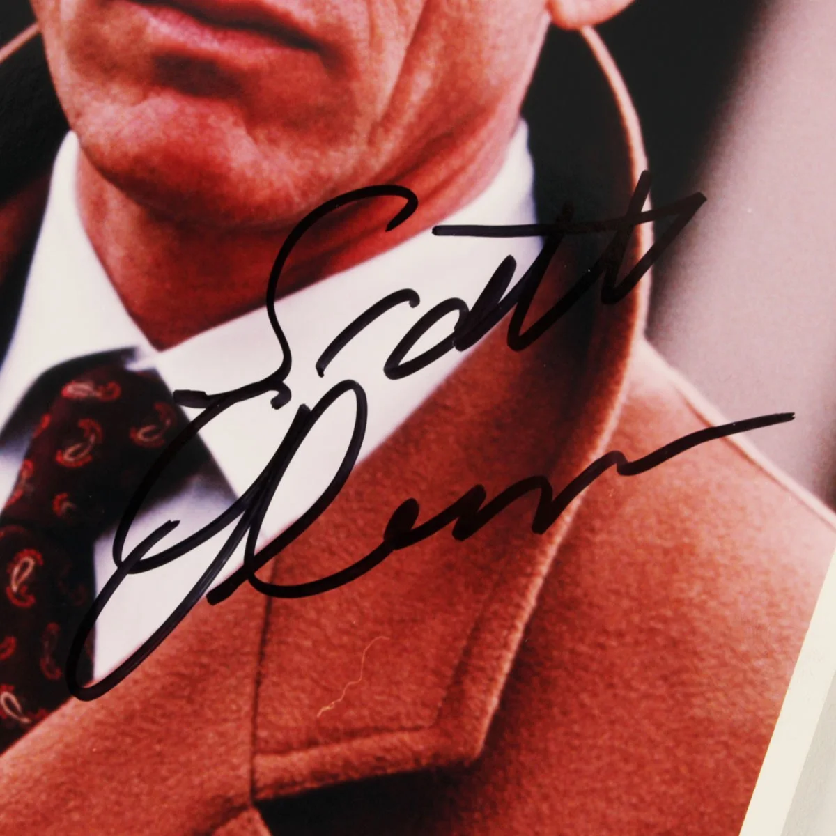 Scott Glenn Signed Photo 8x10 - COA JSA, image 2
