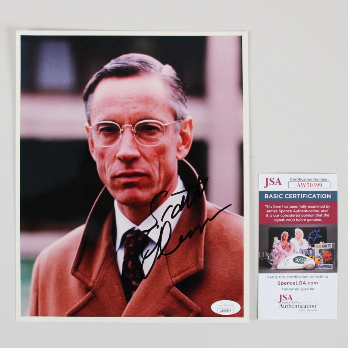 Scott Glenn Signed Photo 8x10 - COA JSA, image 3