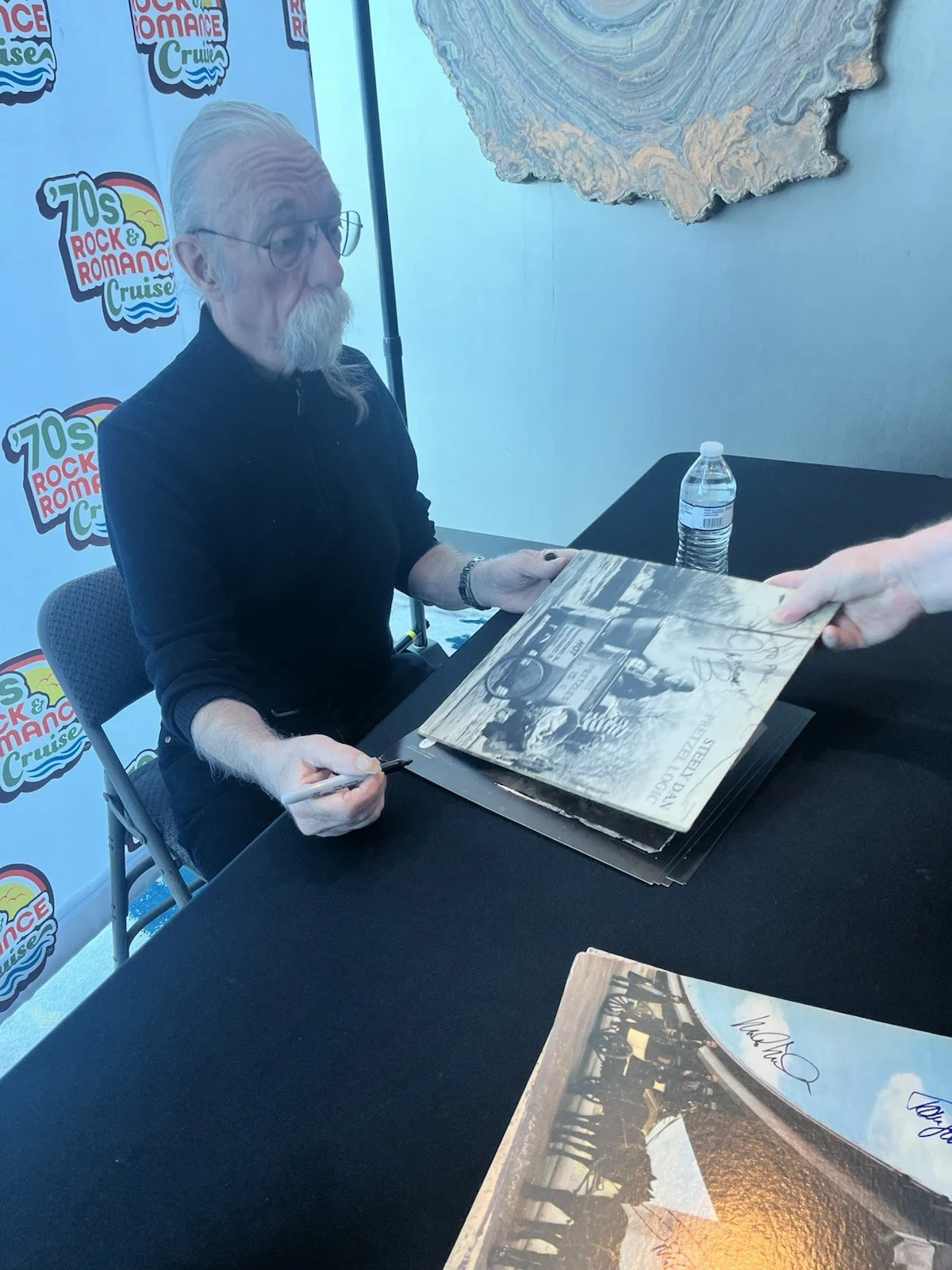 Doobie Brothers Signed Lp Livin On The Fault Line 5X Hall Of Famers Sealed JSA!, изображение 2