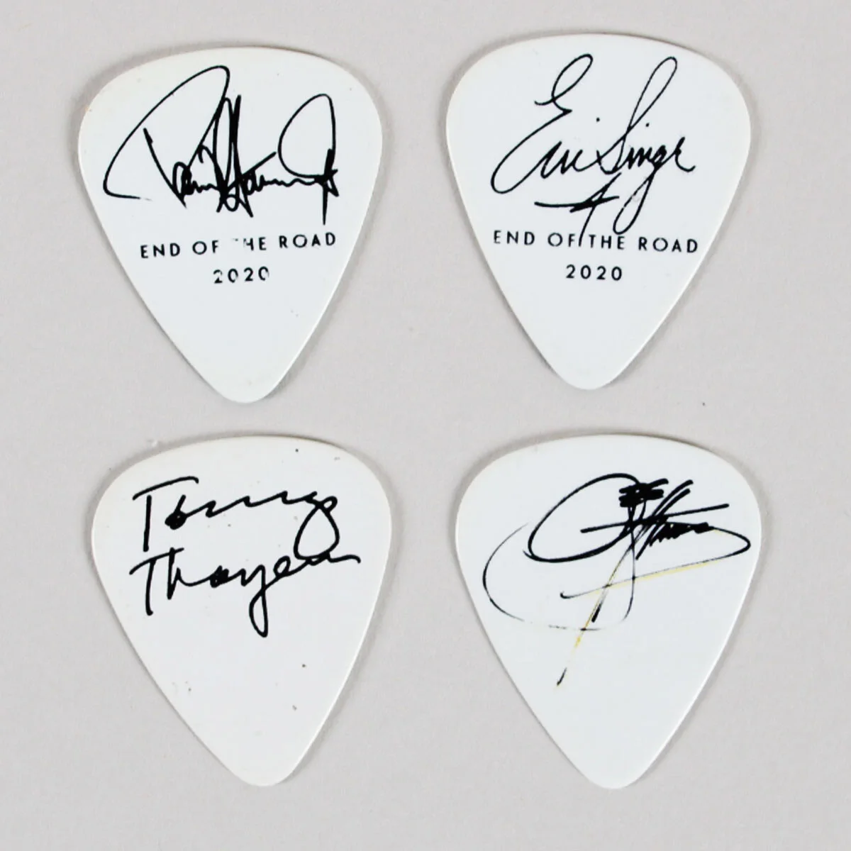 KISS Stage-Issued Guitar Picks (4), image 2