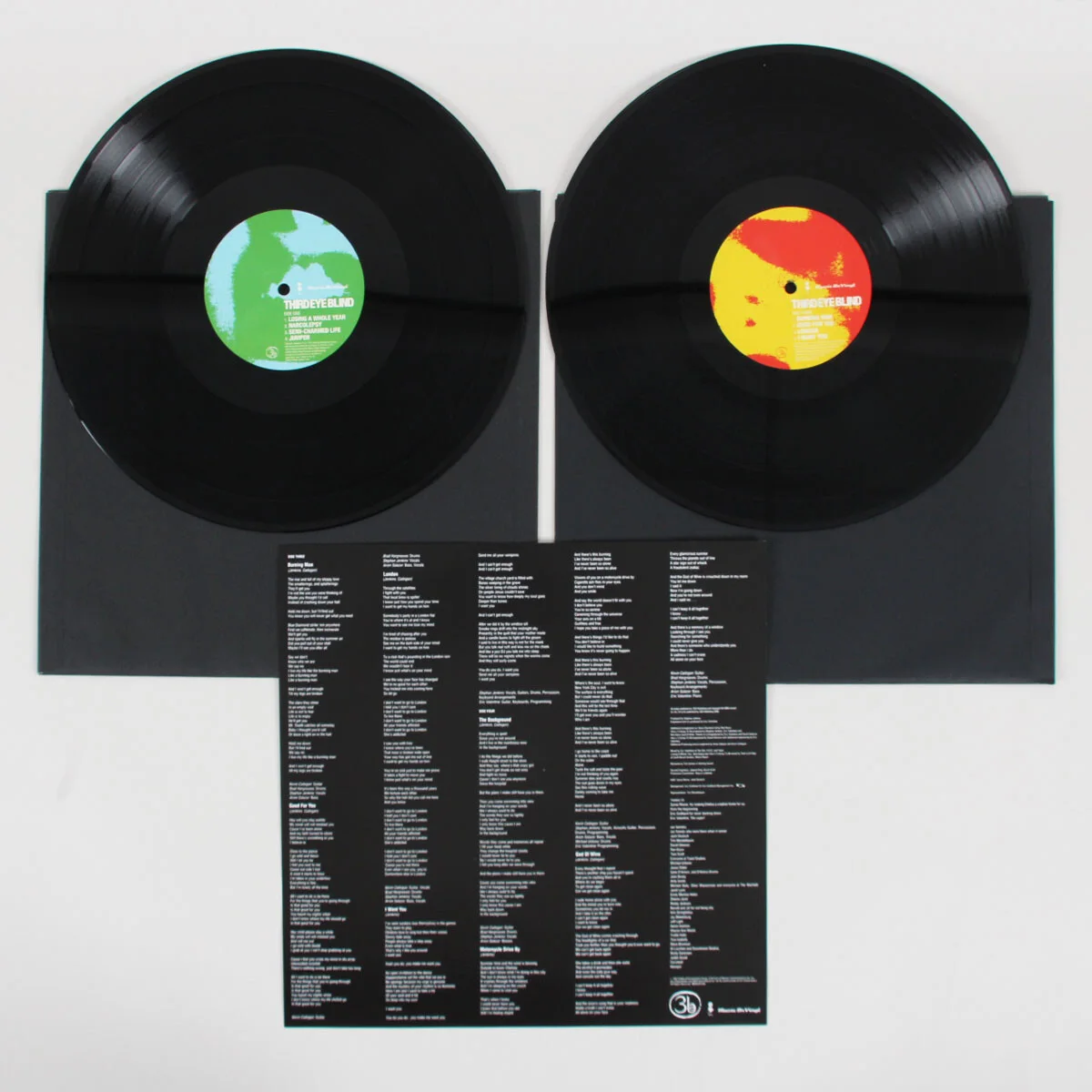 Third Eye Blind Signed Record Album (2) Brad Hargreaves & Stephan Jenkins - C..., изображение 4