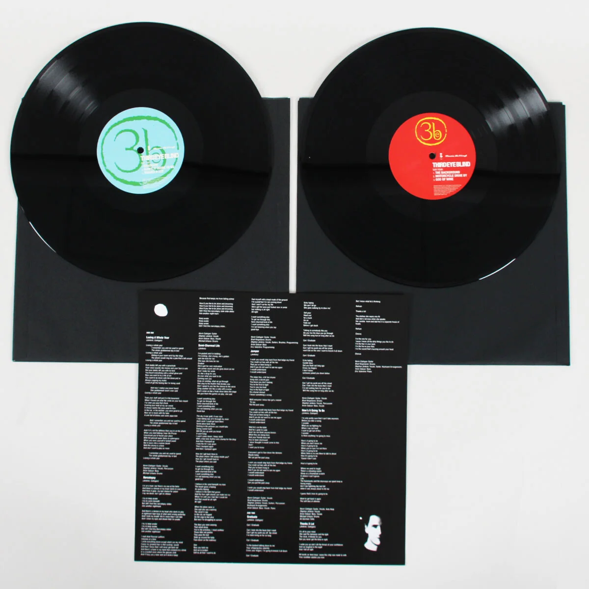 Third Eye Blind Signed Record Album (2) Brad Hargreaves & Stephan Jenkins - C..., изображение 5