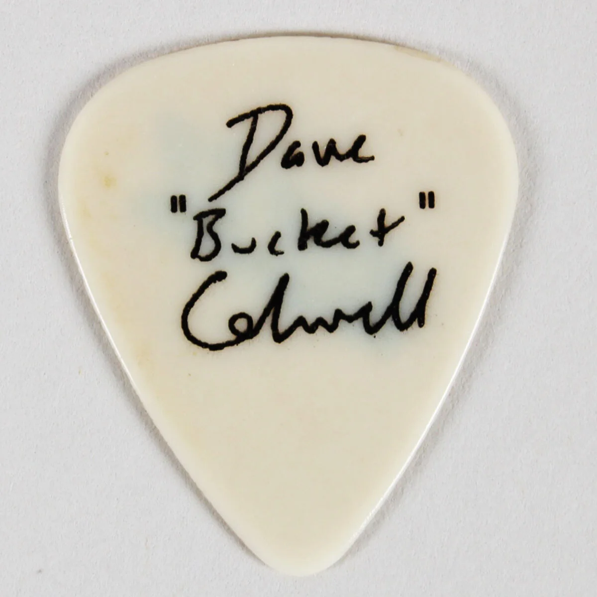 Bad Company Stage-Issued Guitar Pick, image 2