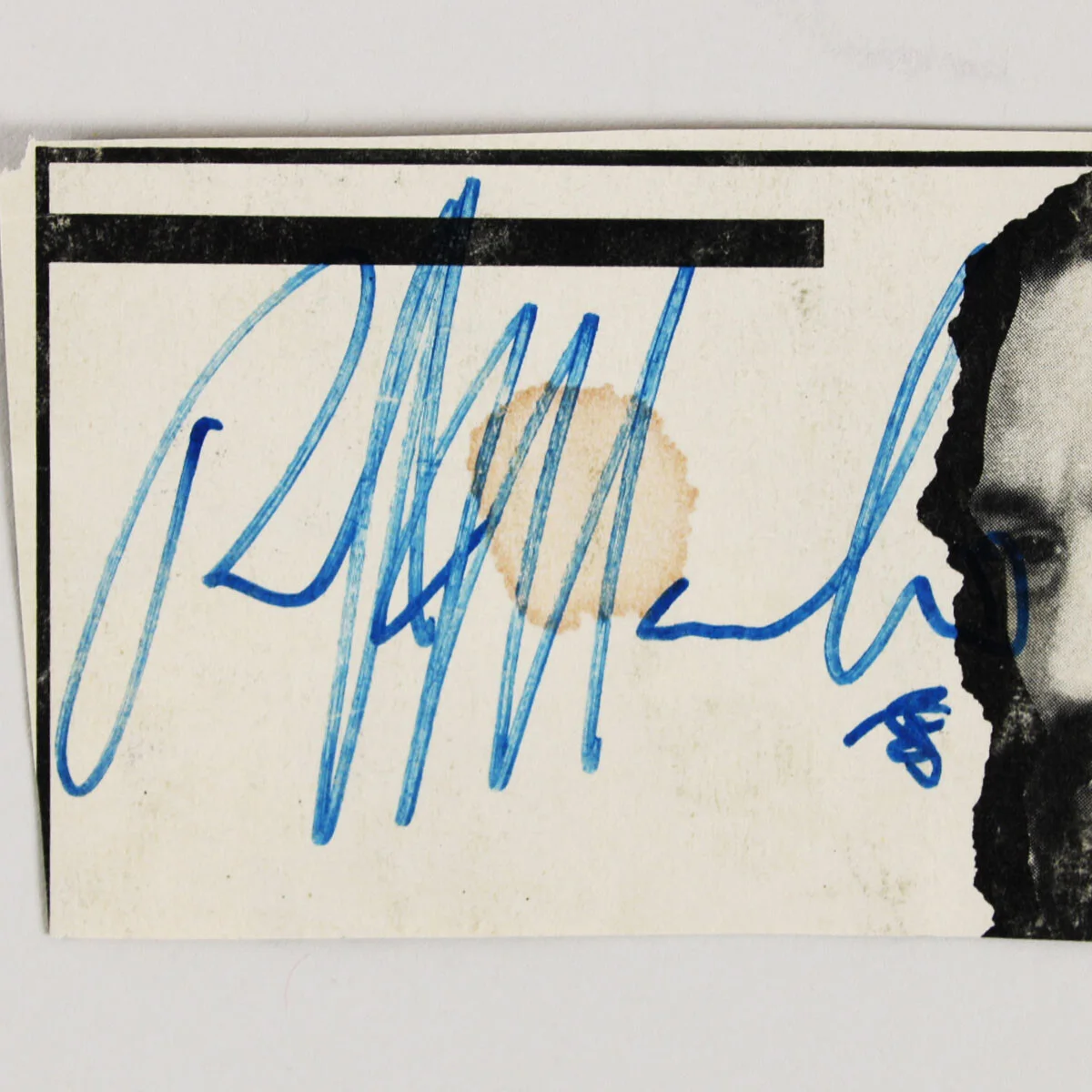 Ralph Macchio Signed Cut - COA JSA, изображение 2