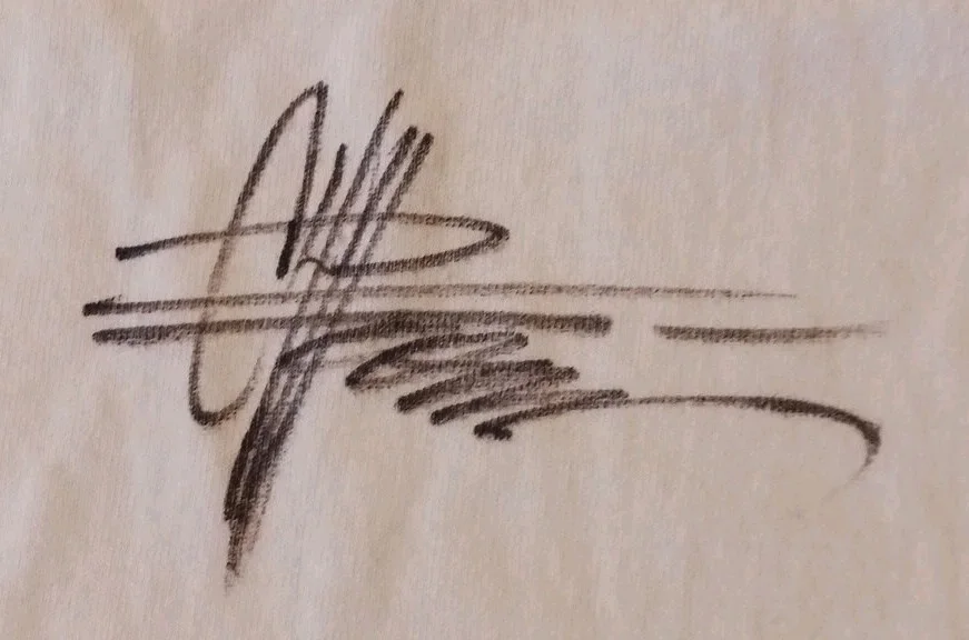 Chip Foose, AJ, Chris, Cherie, one other — Autographed T Shirt From Overhaulin cast, image 4