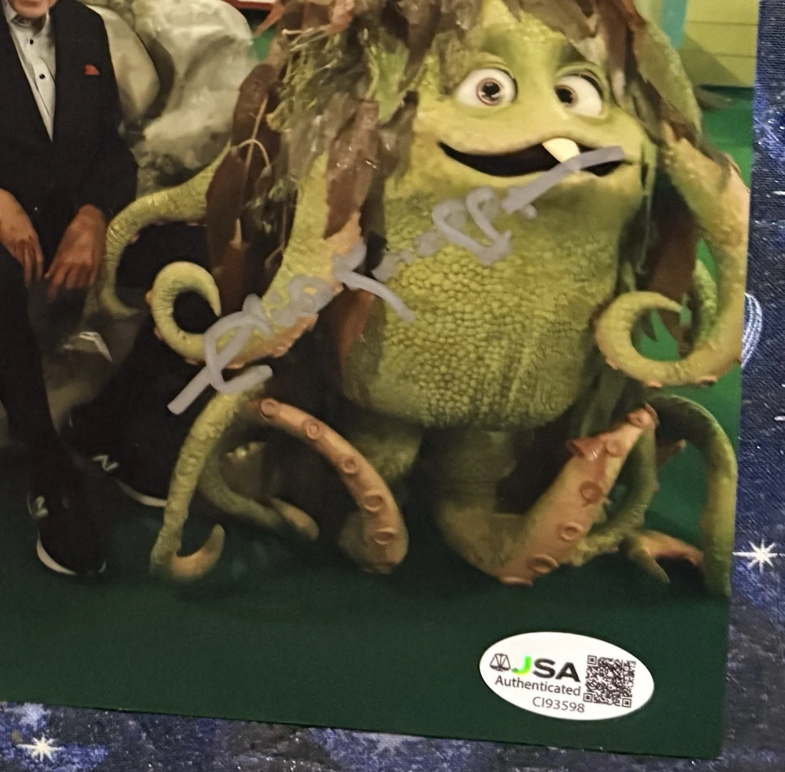 Sid Krofft 8x10 Pic Signed Creator of HR Pufnstuf, Land Of The Lost W/2 COAs, image 4