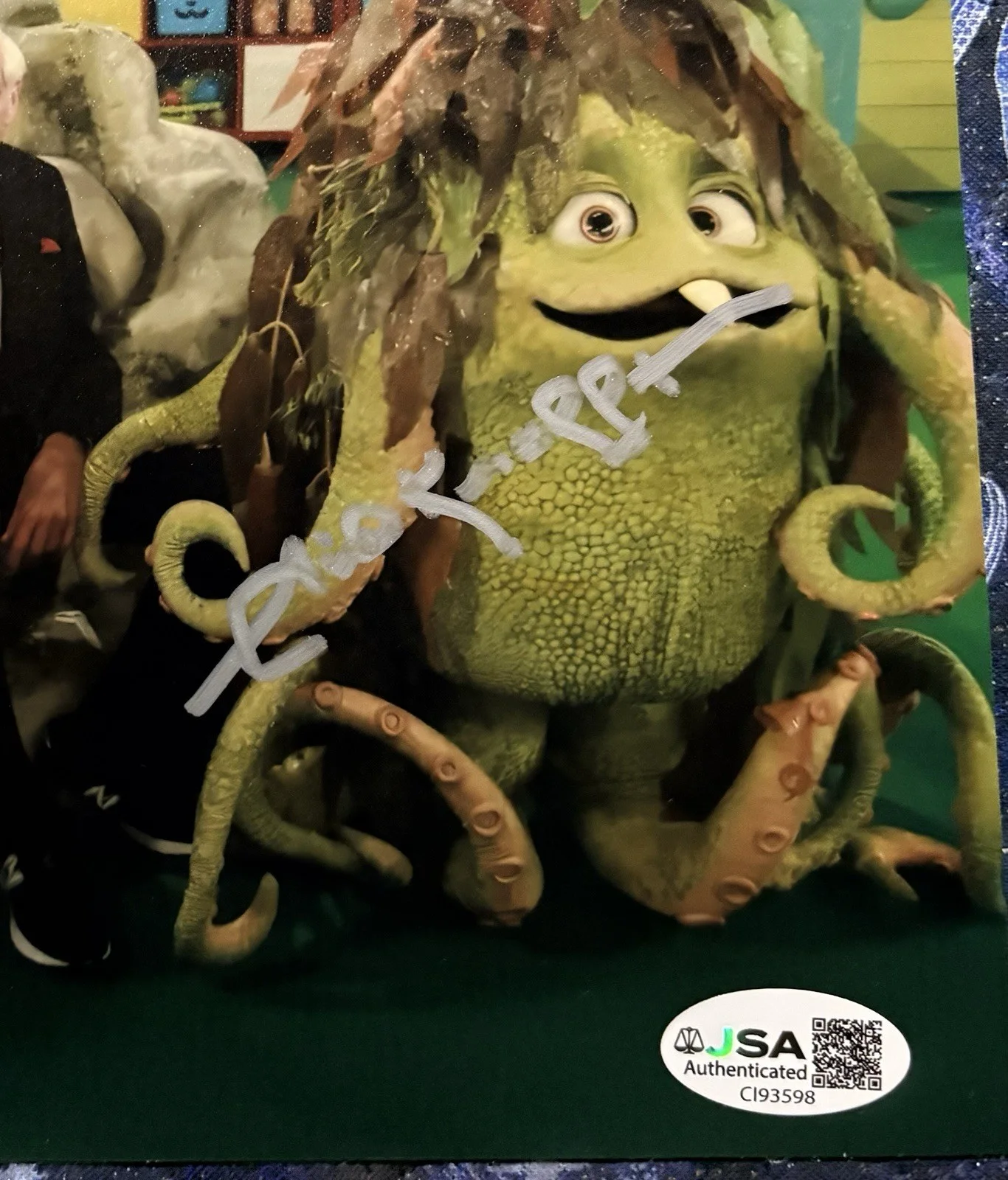 Sid Krofft 8x10 Pic Signed Creator of HR Pufnstuf, Land Of The Lost W/2 COAs, image 5