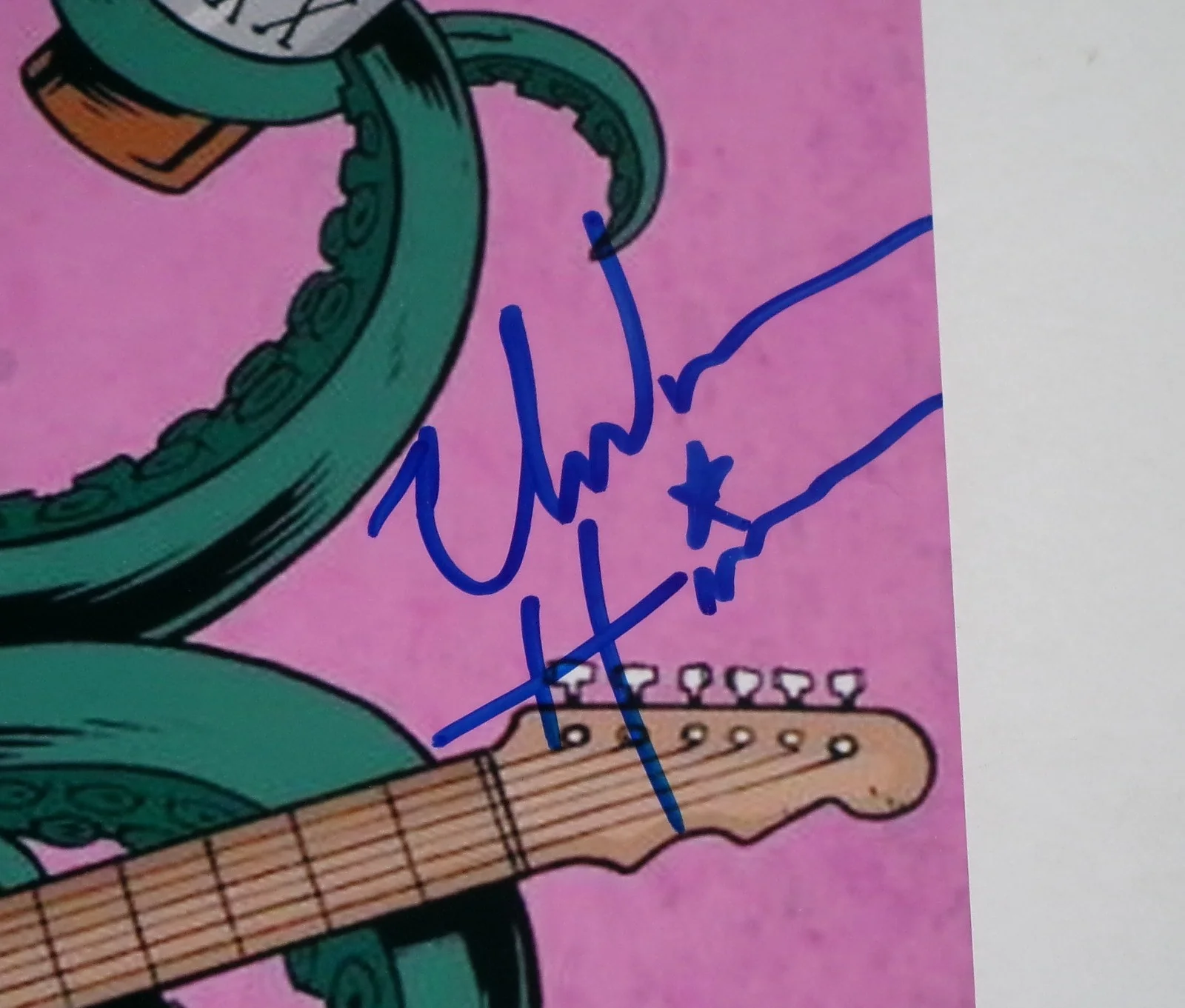 FRAMED Unknown Hinson 12x12 Photo SIGNED JSA CERT, image 2