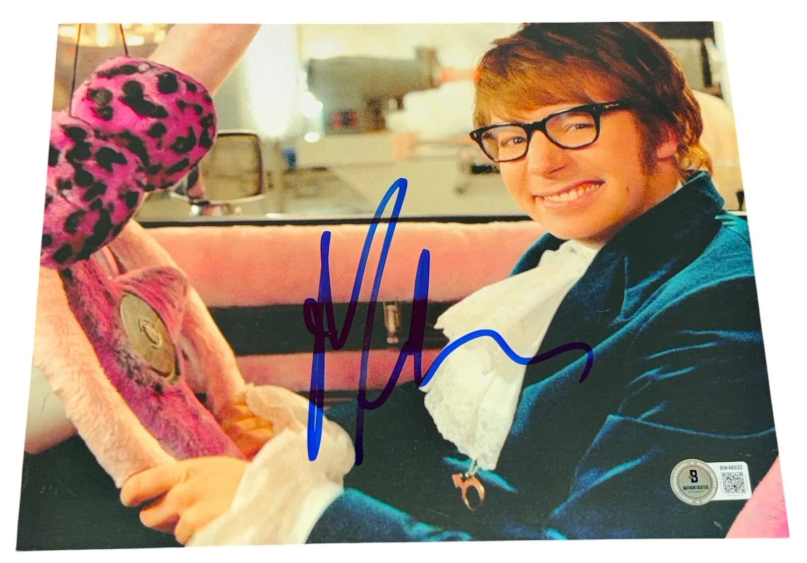 Mike Myers — Mike Myers Signed Autograph 8x10 Photo Authentic Austin Powers Dr. Evil Beckett