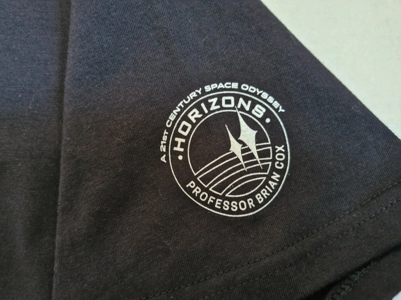 PROFESSOR BRIAN COX - official UK/Ireland tour 2024 T-shirt - Medium - NEW, изображение 4