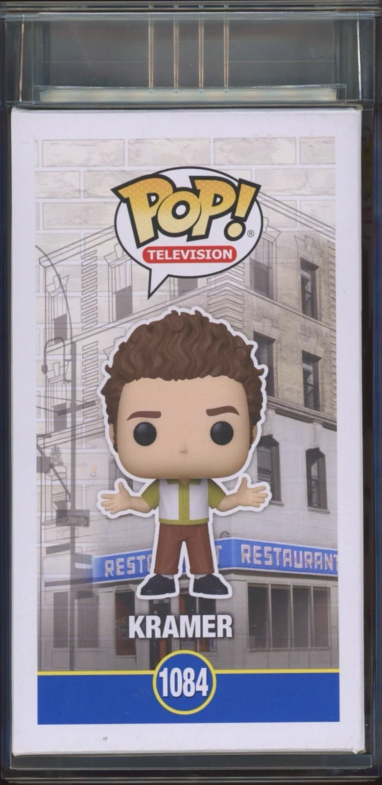 Michael Richards Autographed Kramer Seinfeld Funko Pop #1084 Signed PSA & JSA, image 5