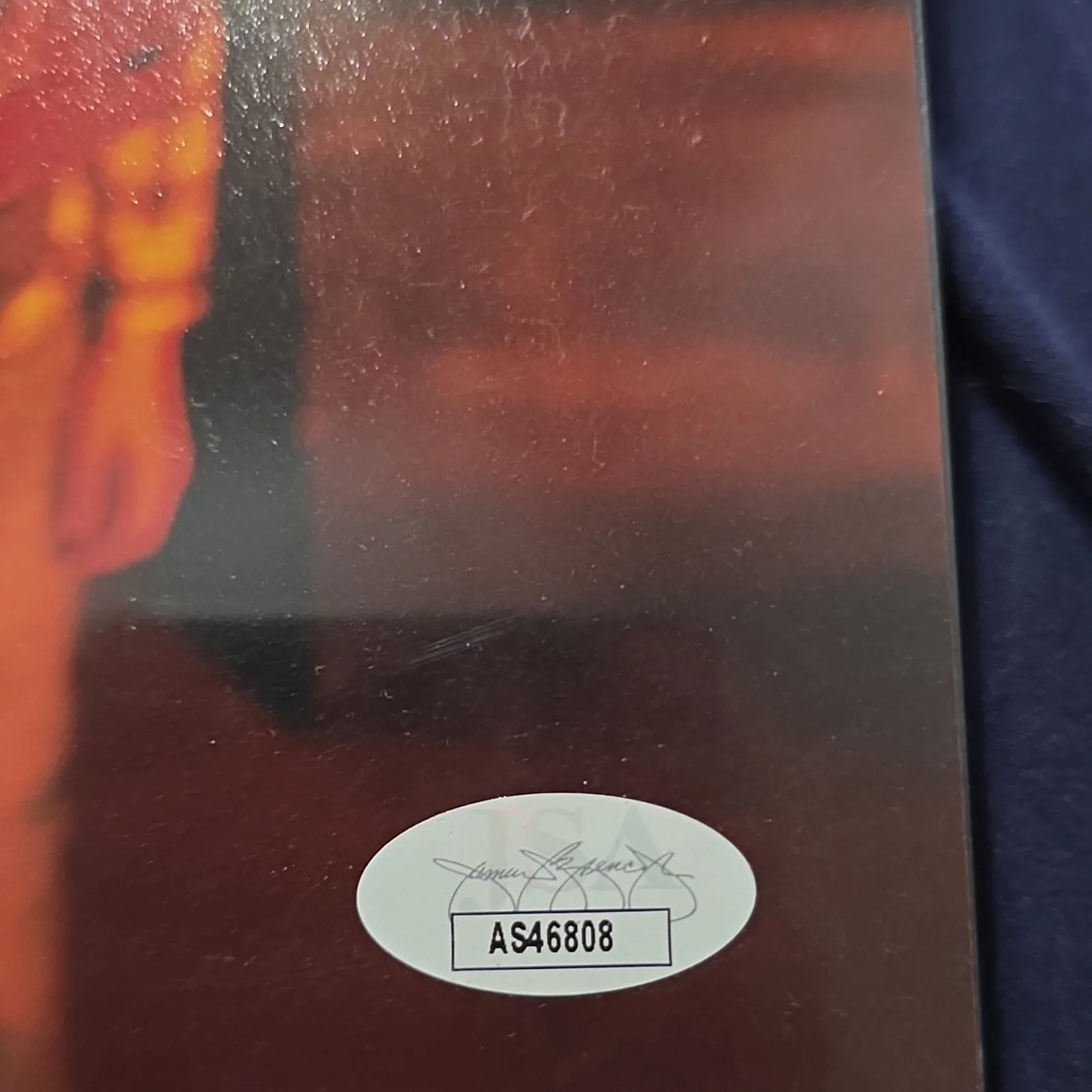 Original Autographed Movie Photograph JSA Authenticated, image 2